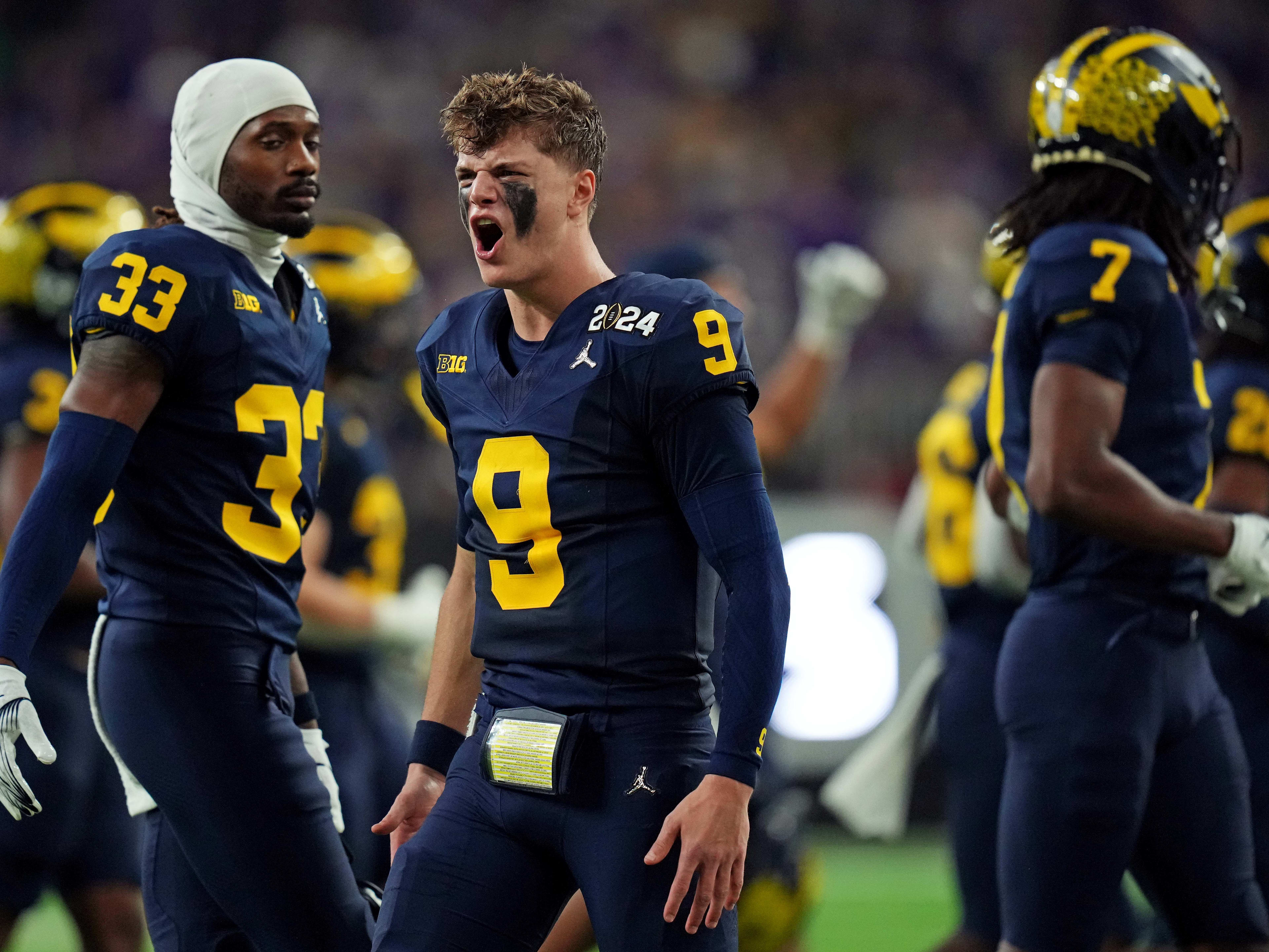 The NFL's evaluation of Michigan QB J.J. McCarthy may shock you - A to Z  Sports