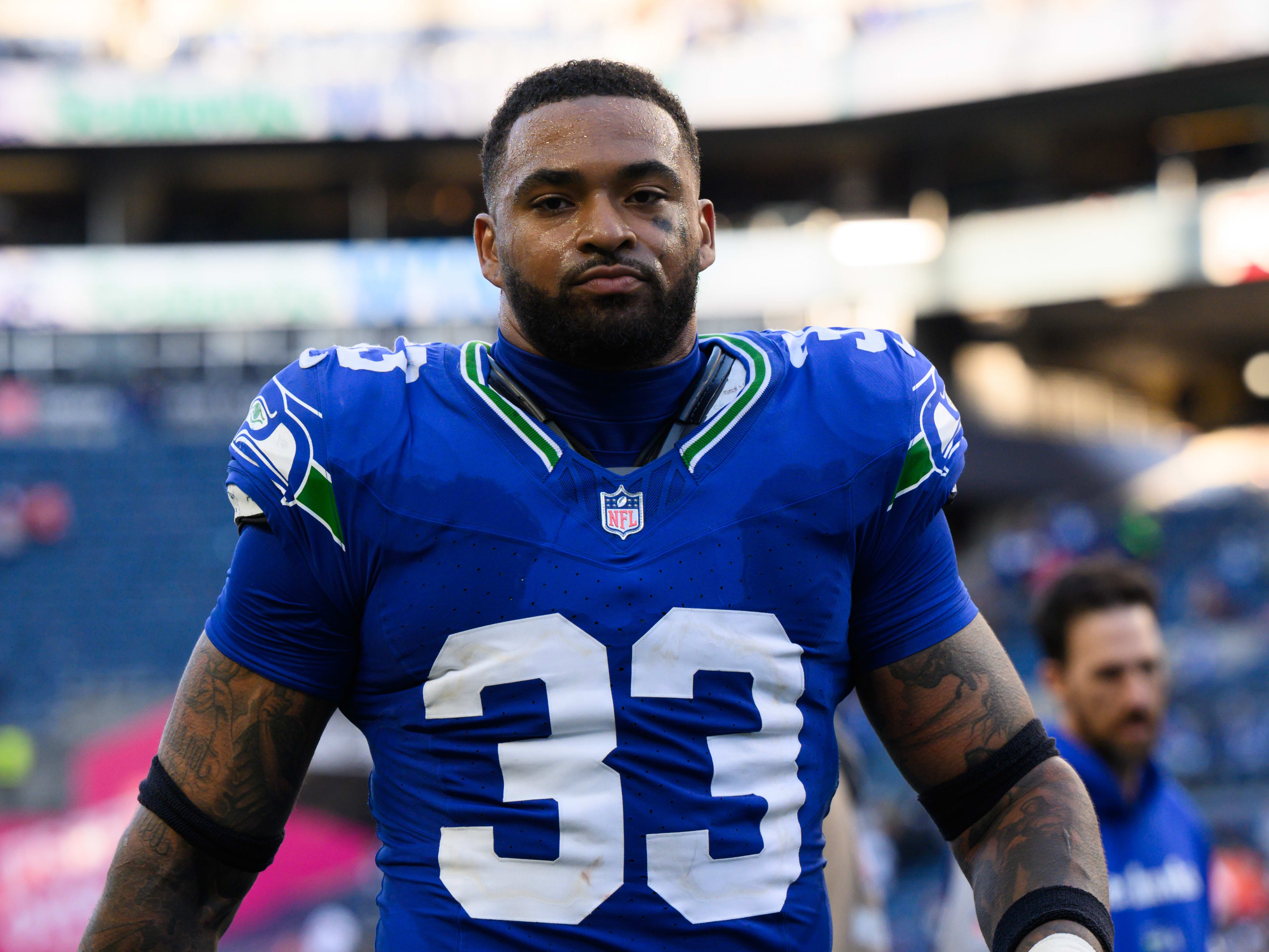 jamal adams salute to service jersey