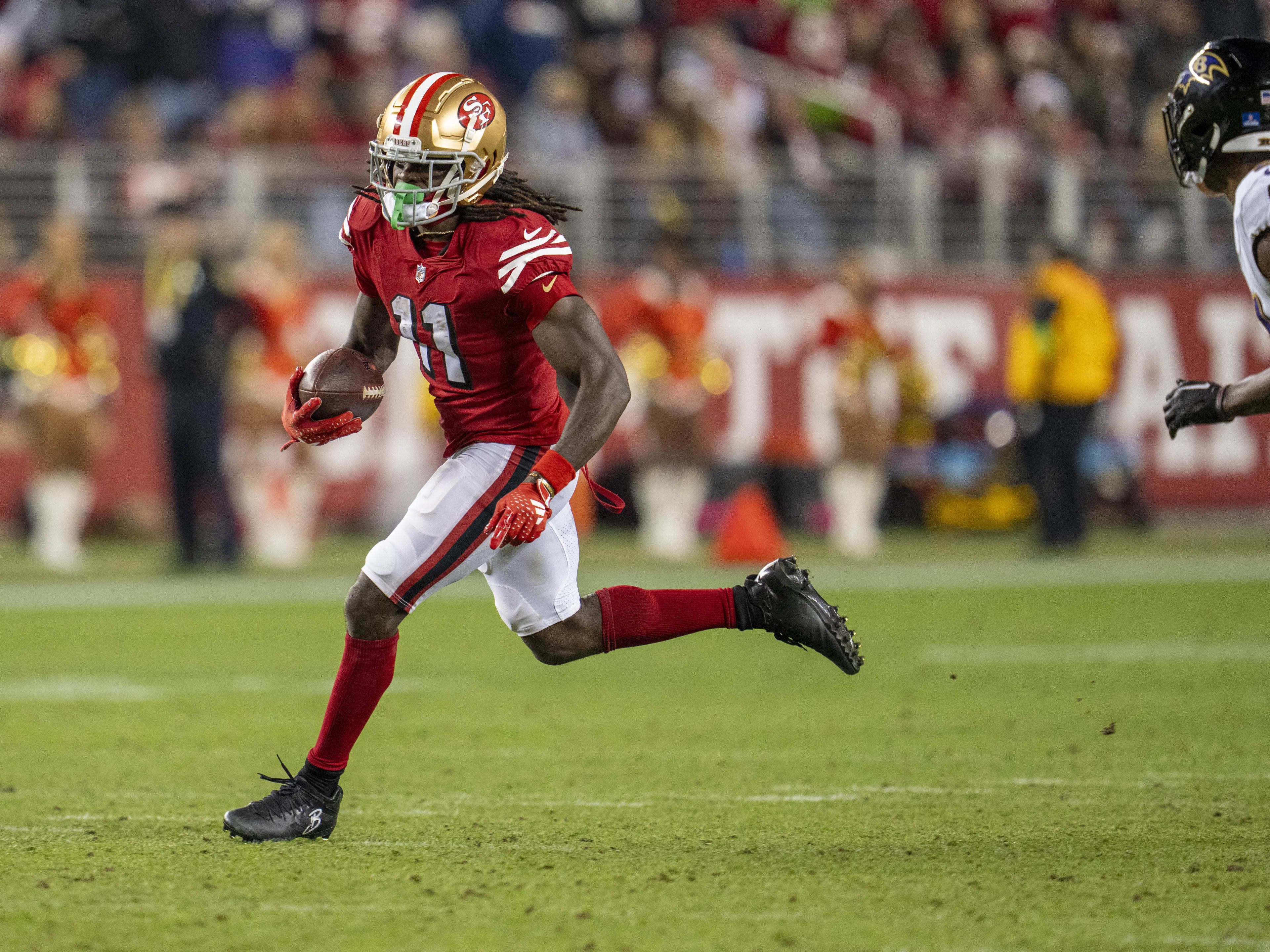 Brandon Aiyuk gives San Francisco 49ers a sense of deja vu