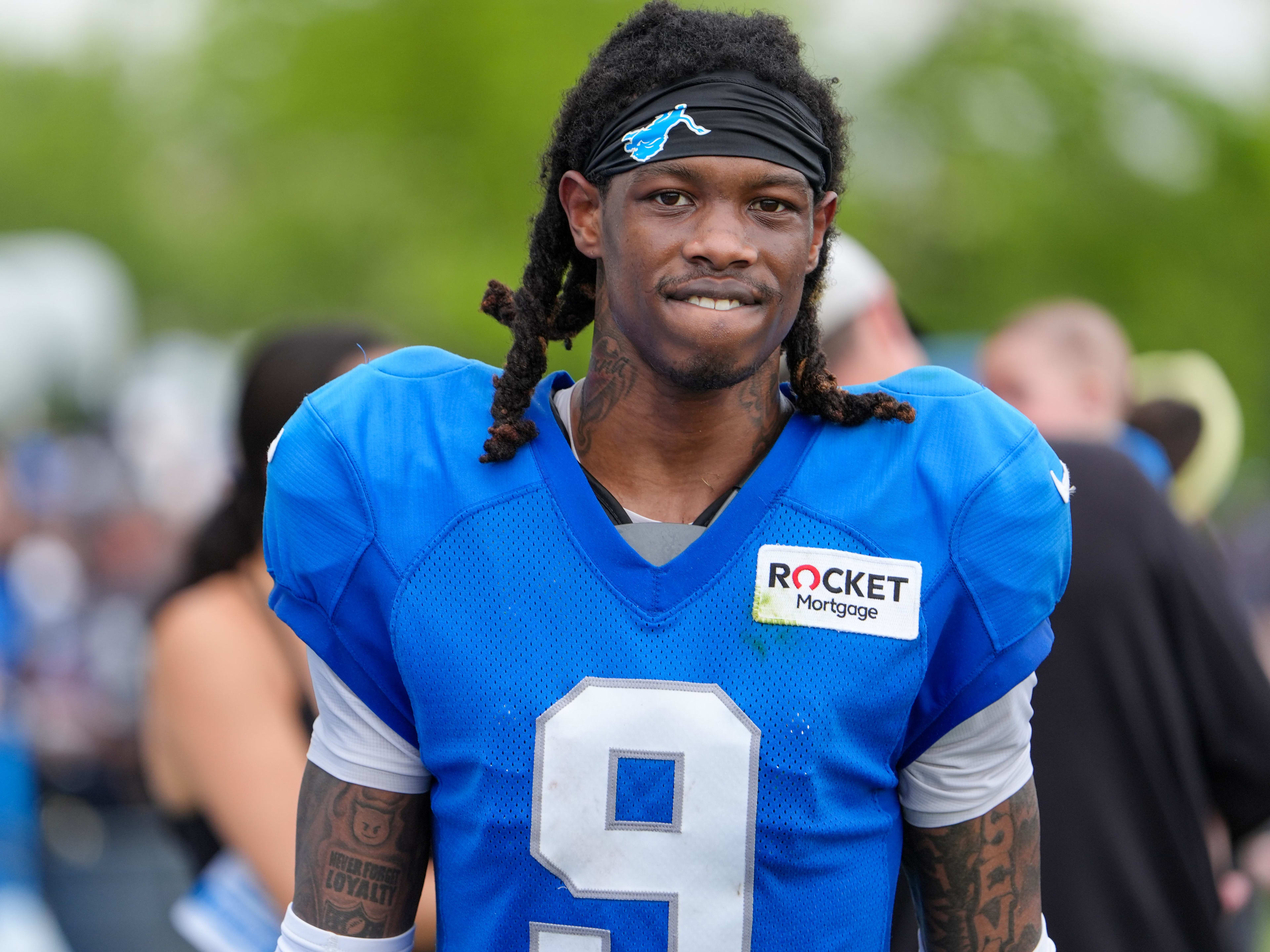 Lions look at Jameson Williams early career setbacks as a blessing in  disguise - A to Z Sports