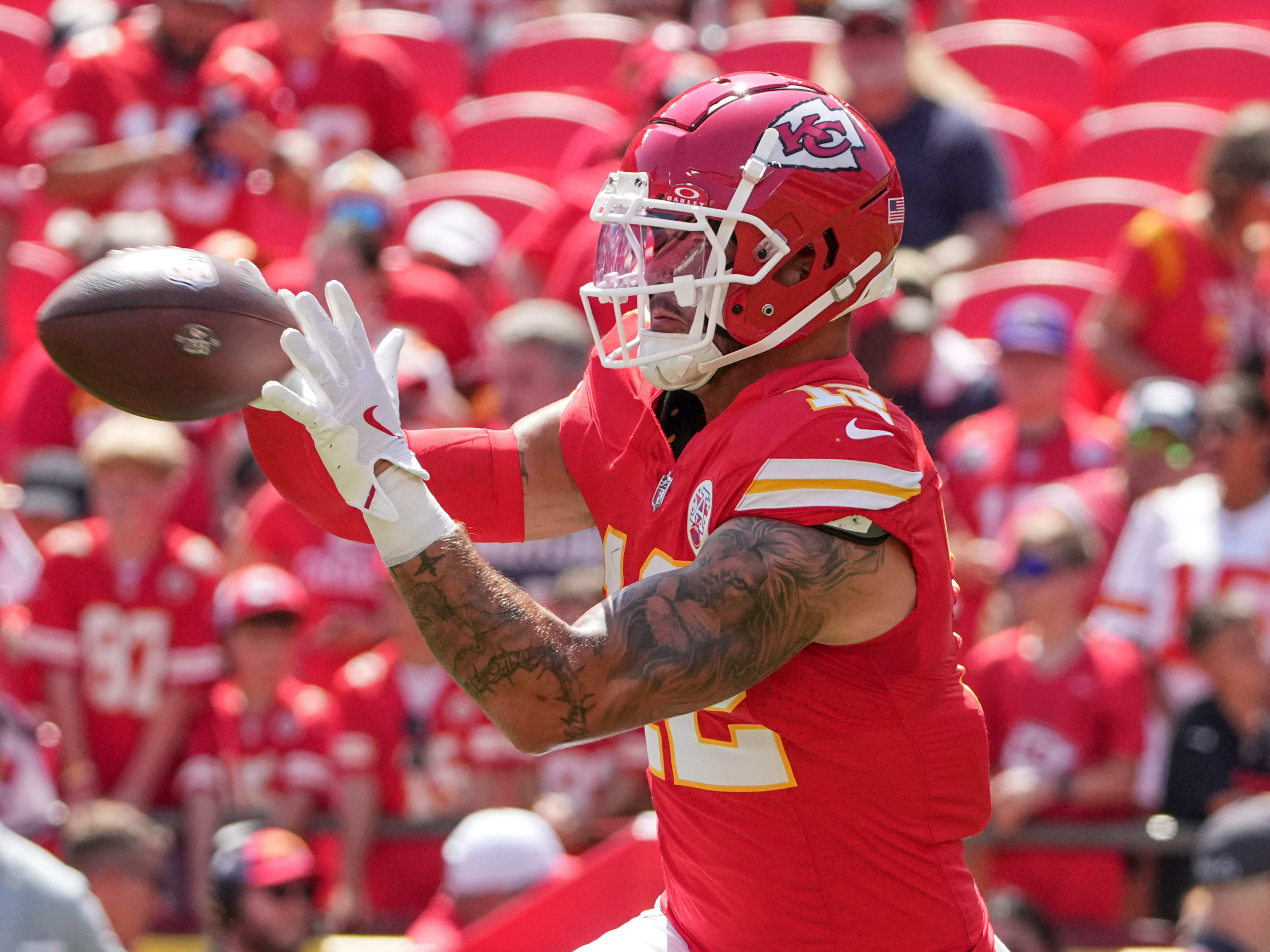 Andy Reid gives positive update on injured Chiefs second-year player who was a standout during 2024's training camp - A to Z Sports
