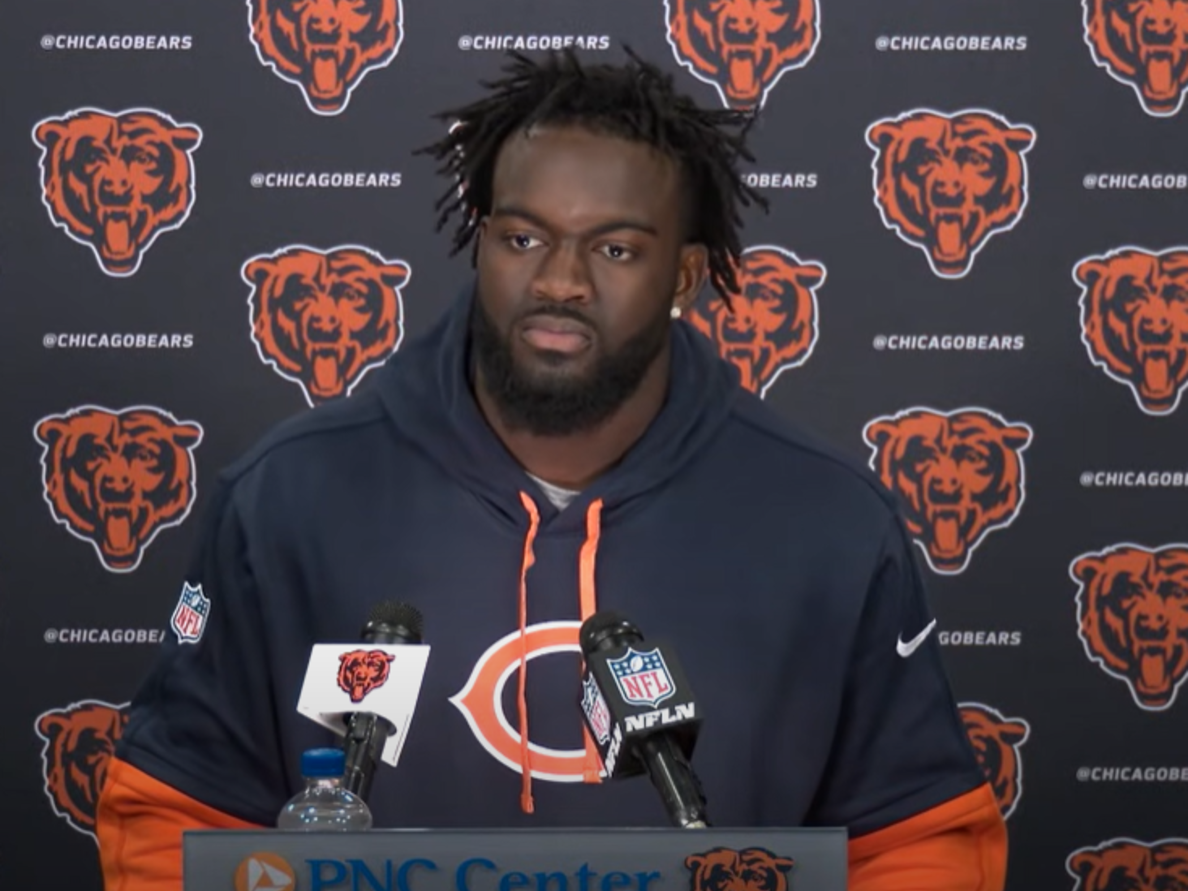 Bears Rookie Delivers Powerful Reminder About True Heroes Beyond the Game