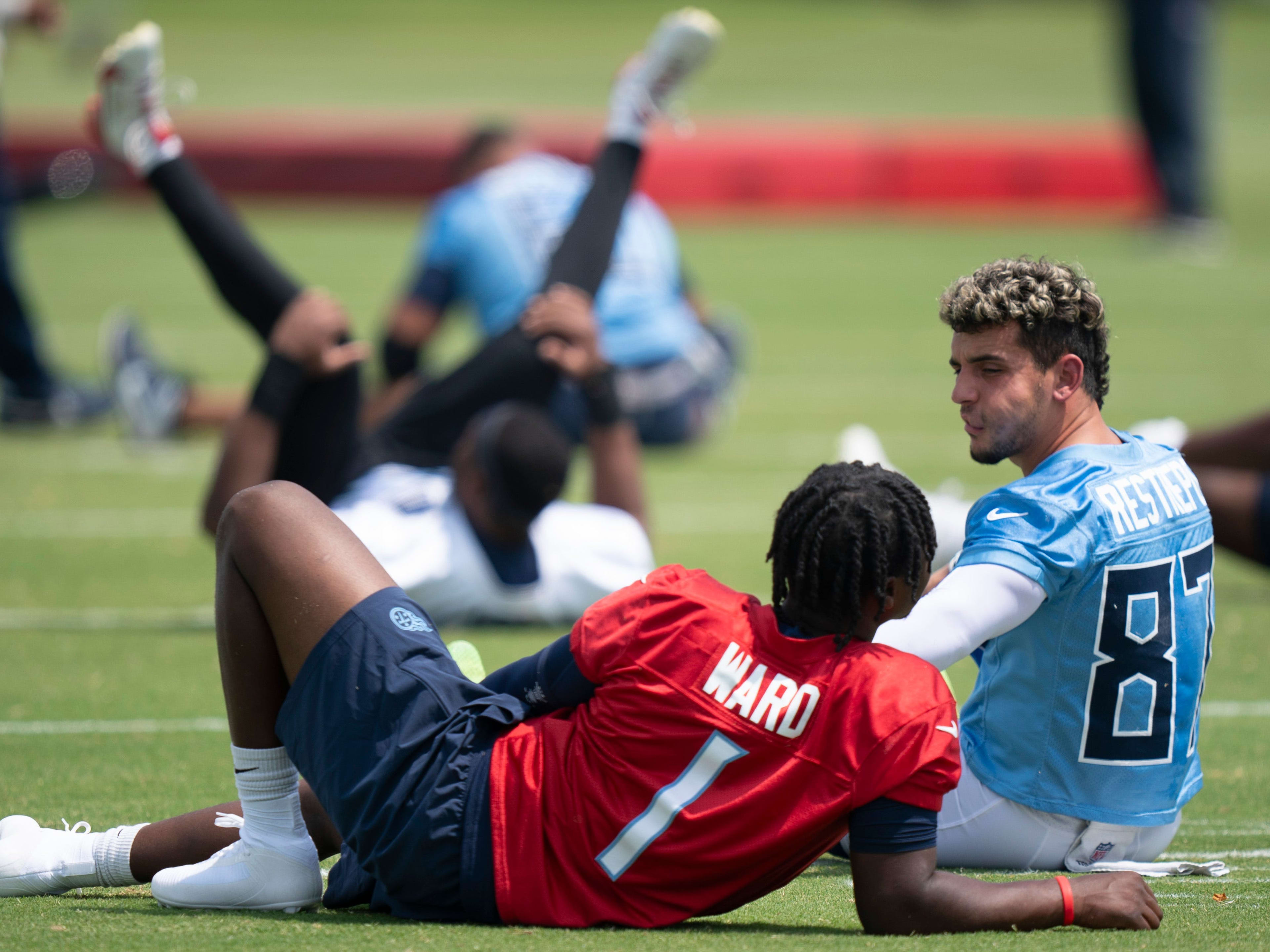 Xavier Restrepo's chances of making the Titans roster could hang in the ...