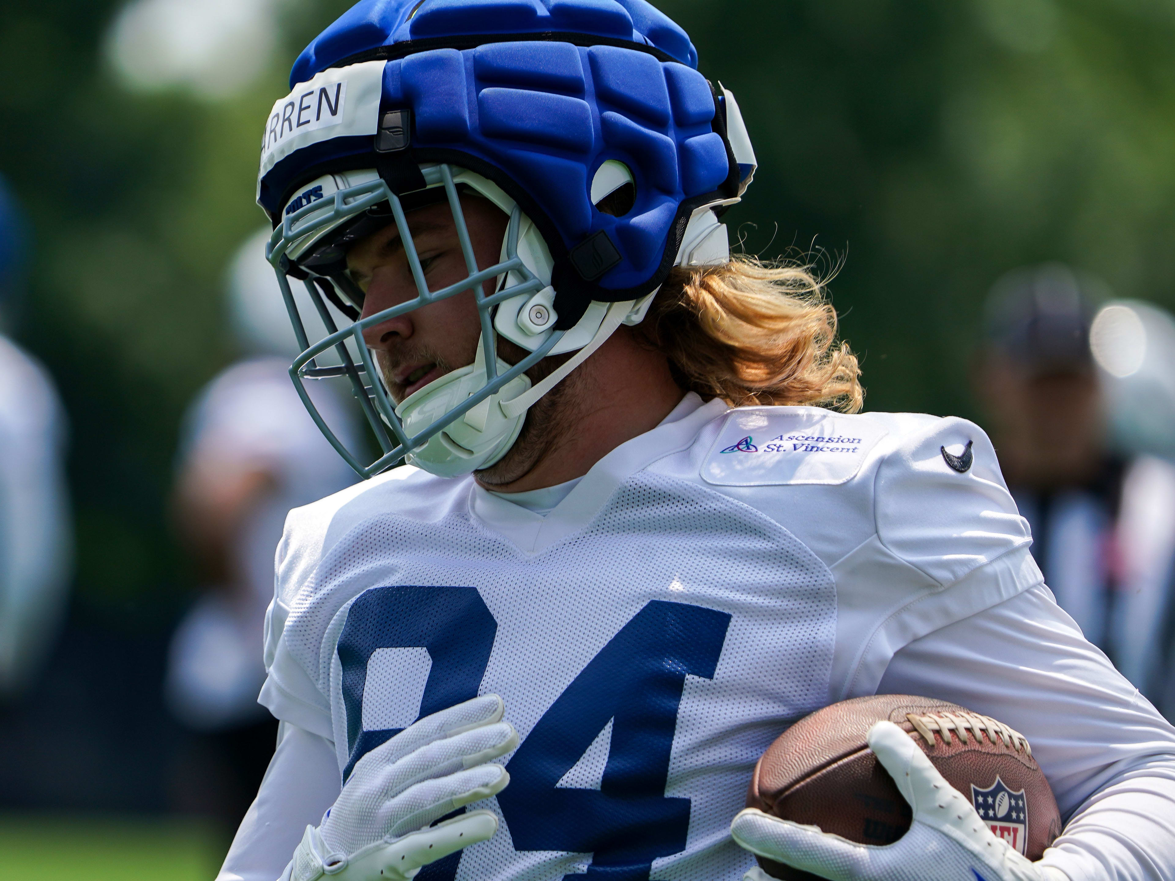 Colts 2025 first round pick Tyler Warren getting left off an