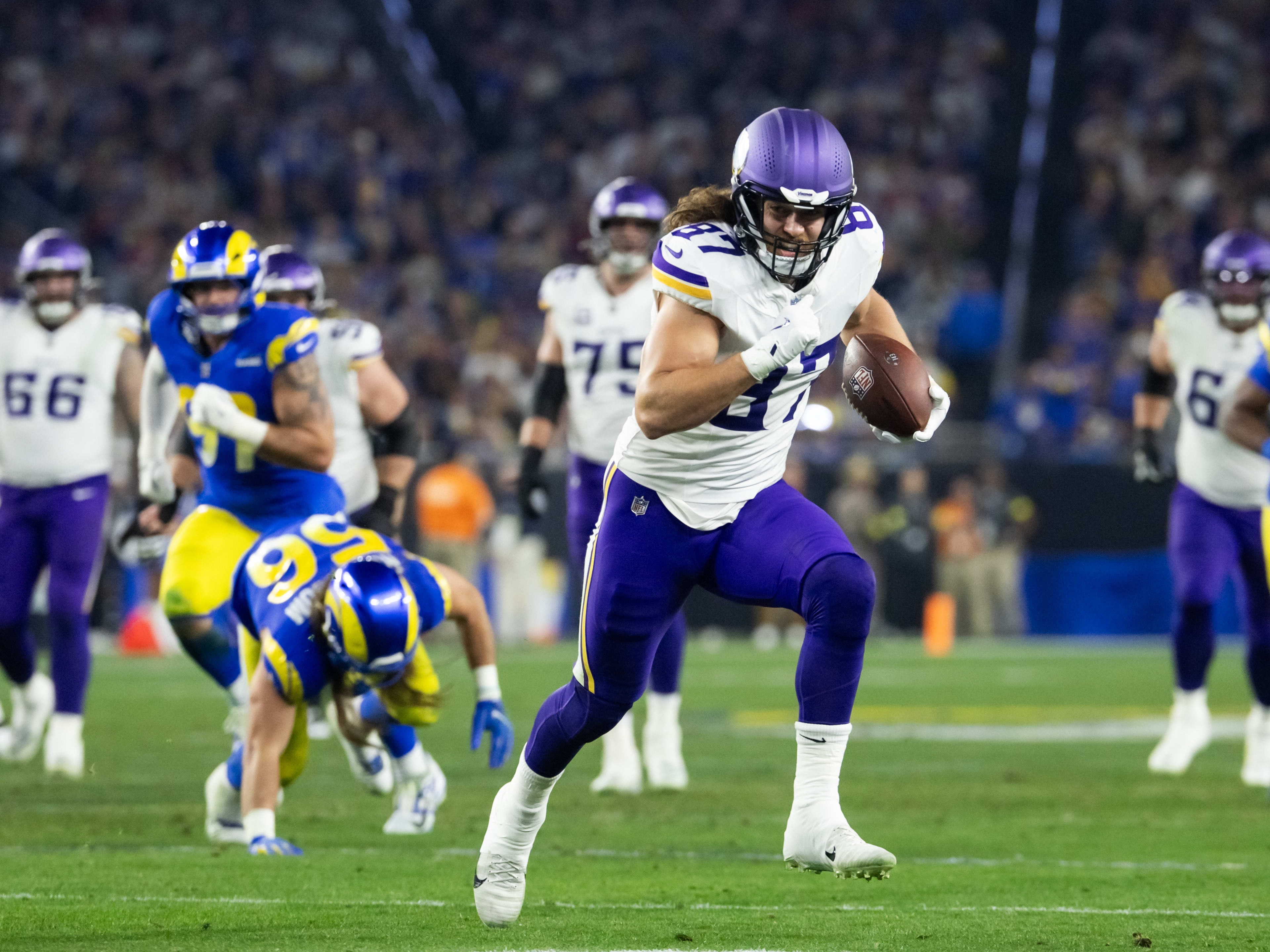 NFL coach highlights key factor why Minnesota Vikings TE T.J. Hockenson is  primed for a rebound year - A to Z Sports