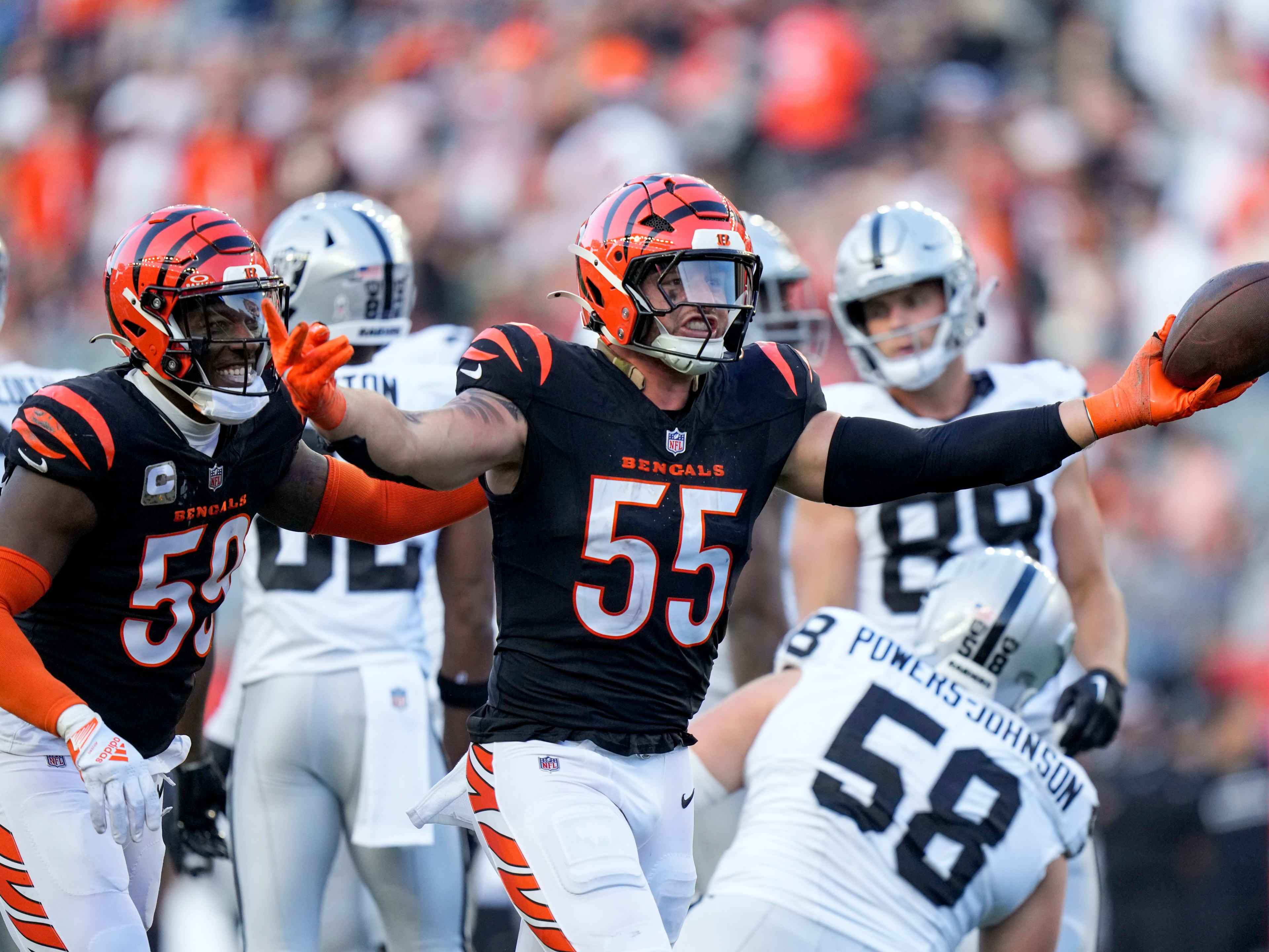 Wilson's Time with the Bengals