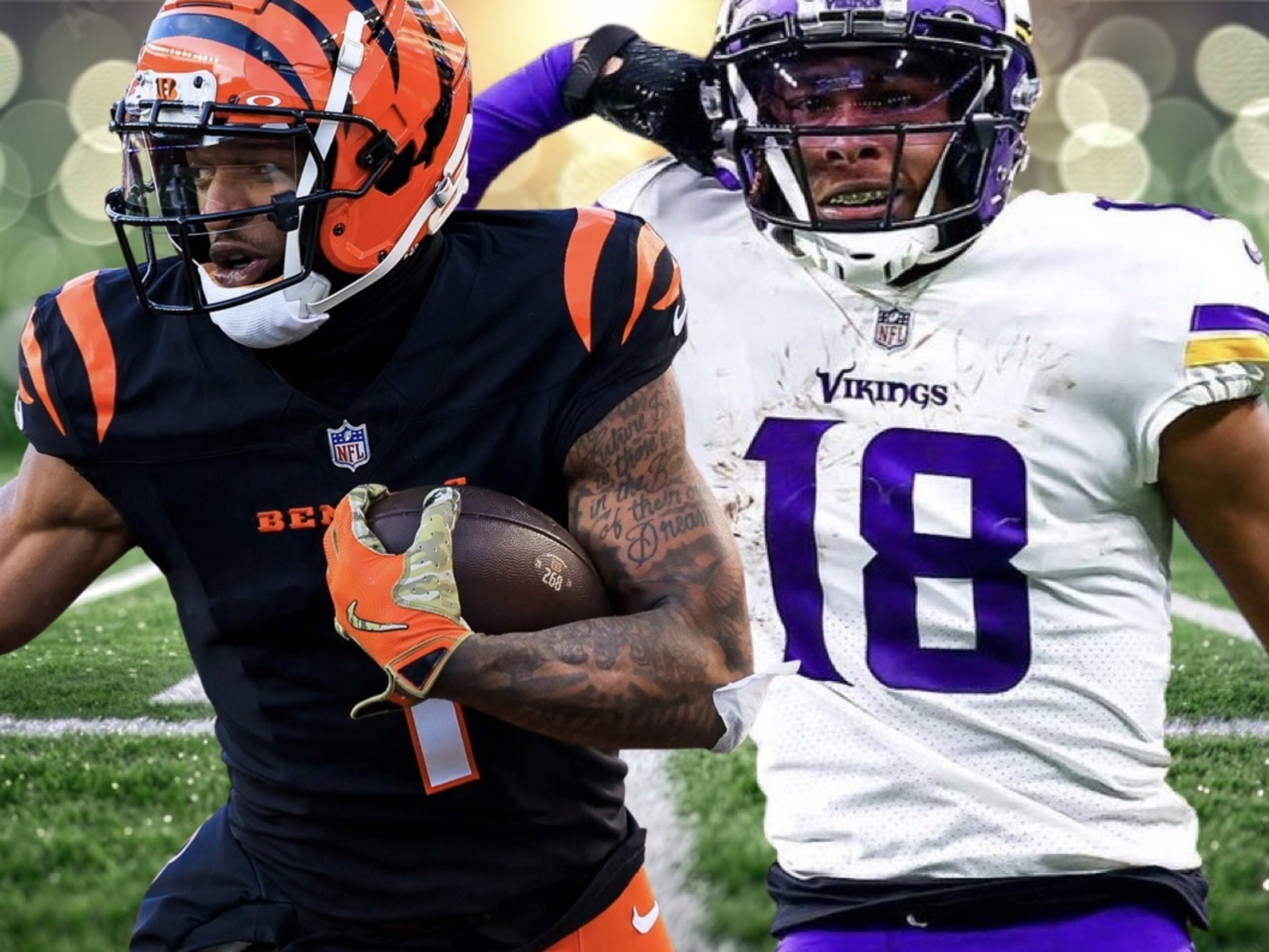 Ja'Marr Chase vs. Justin Jefferson: Bengals, Vikings experts make their  case for the NFL's top wide receiver - A to Z Sports