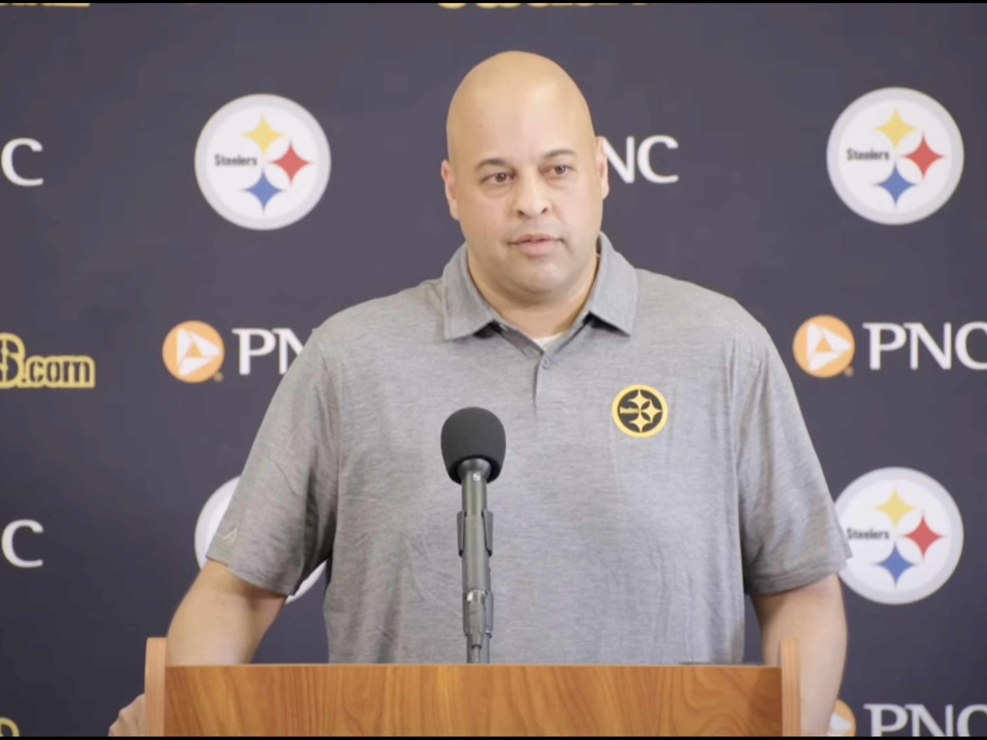 Steelers GM Omar Khan shuts the door on trading for another WR following  revealing comments on how he feels about the roster - A to Z Sports
