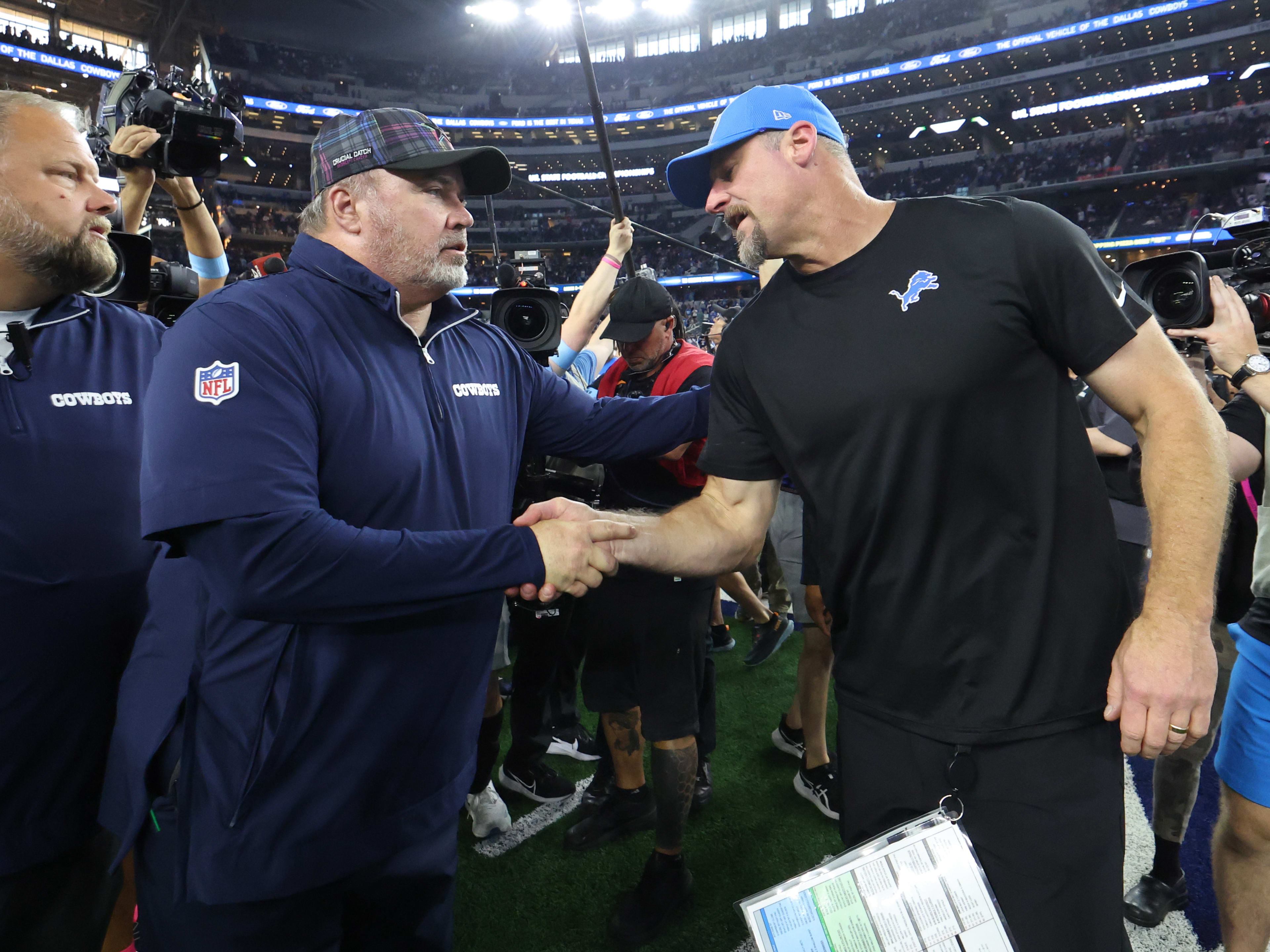 He's got no class, never has' Former governor trashes Lions head coach Dan Campbell after win over Cowboys - A to Z Sports
