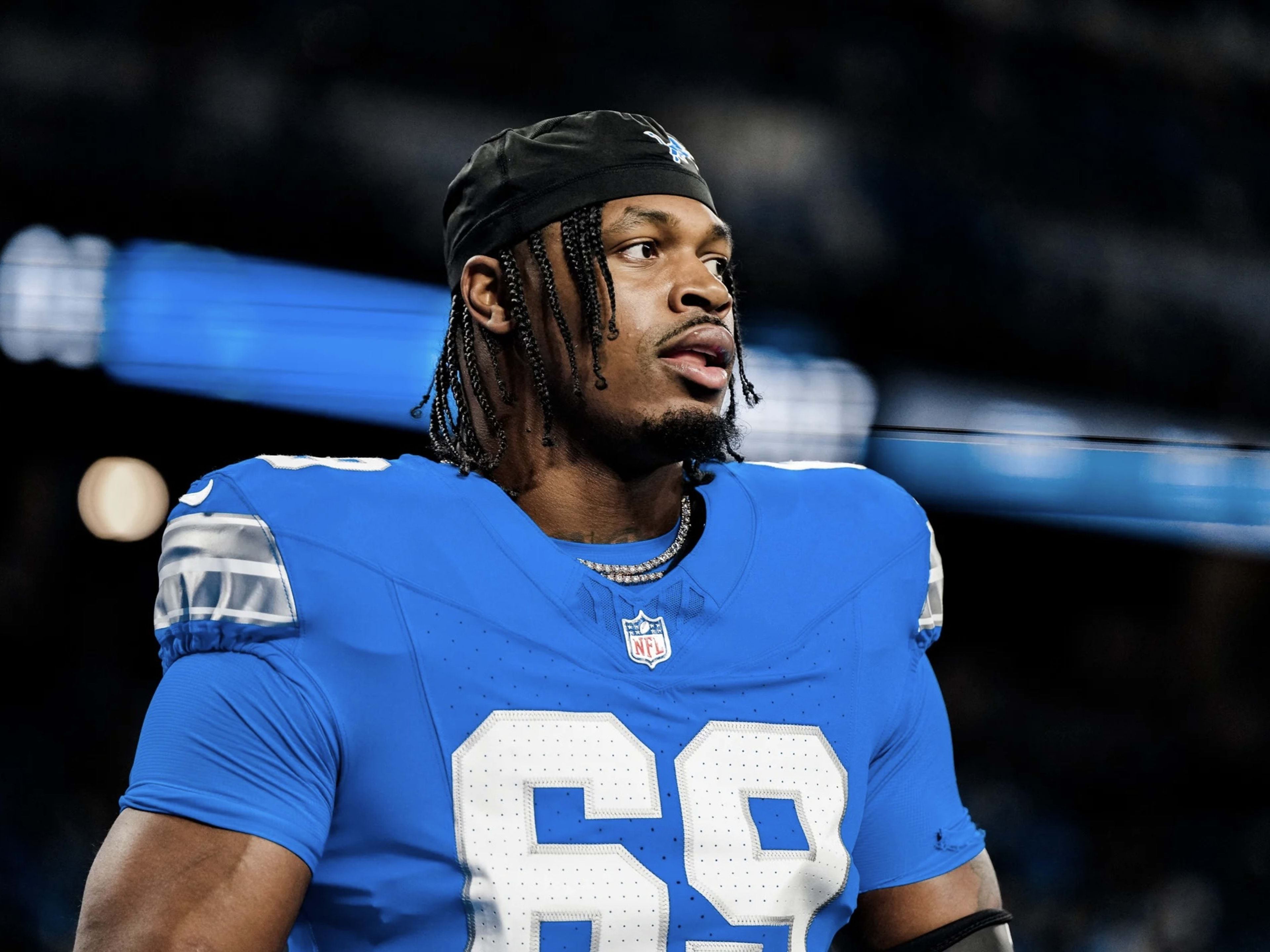 Get ready to see a lot more of the Lions' newest veteran edge rusher after  Dan Campbell's comments and a sneaky good debut - A to Z Sports