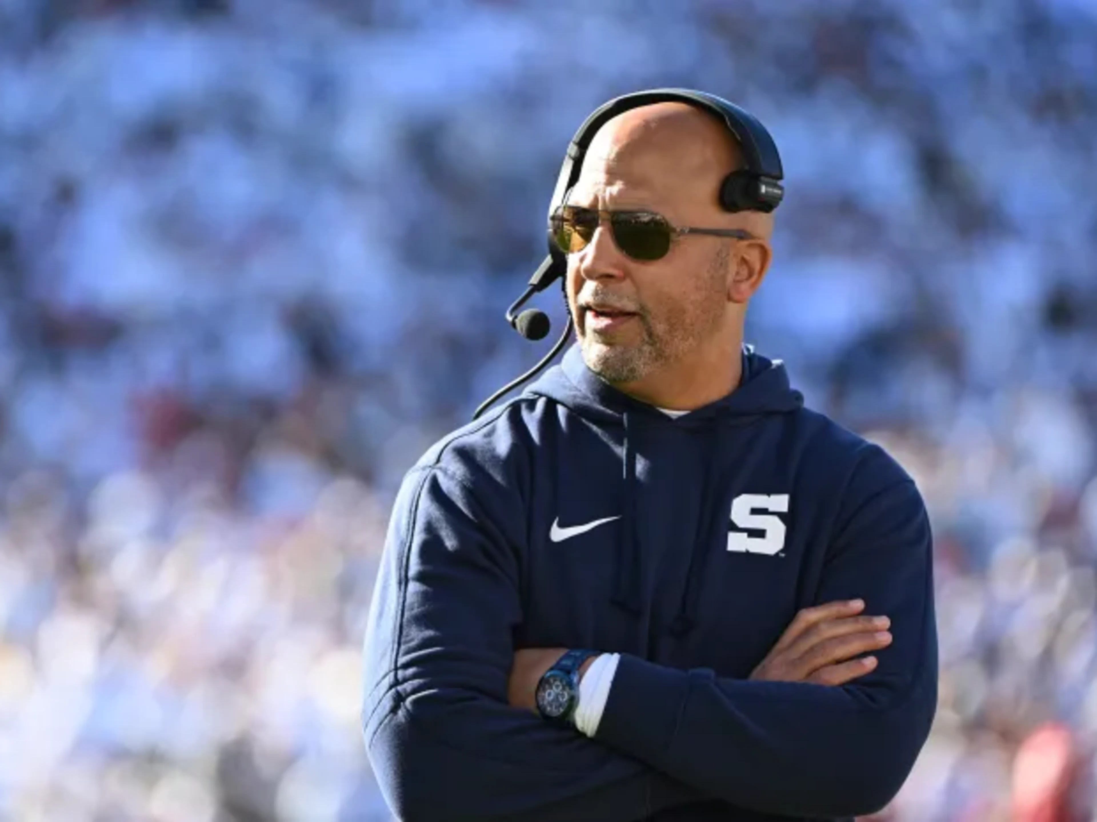 Penn State HC James Franklin opts for a weak excuse over accountability in  latest big game blunder against Oregon - A to Z Sports