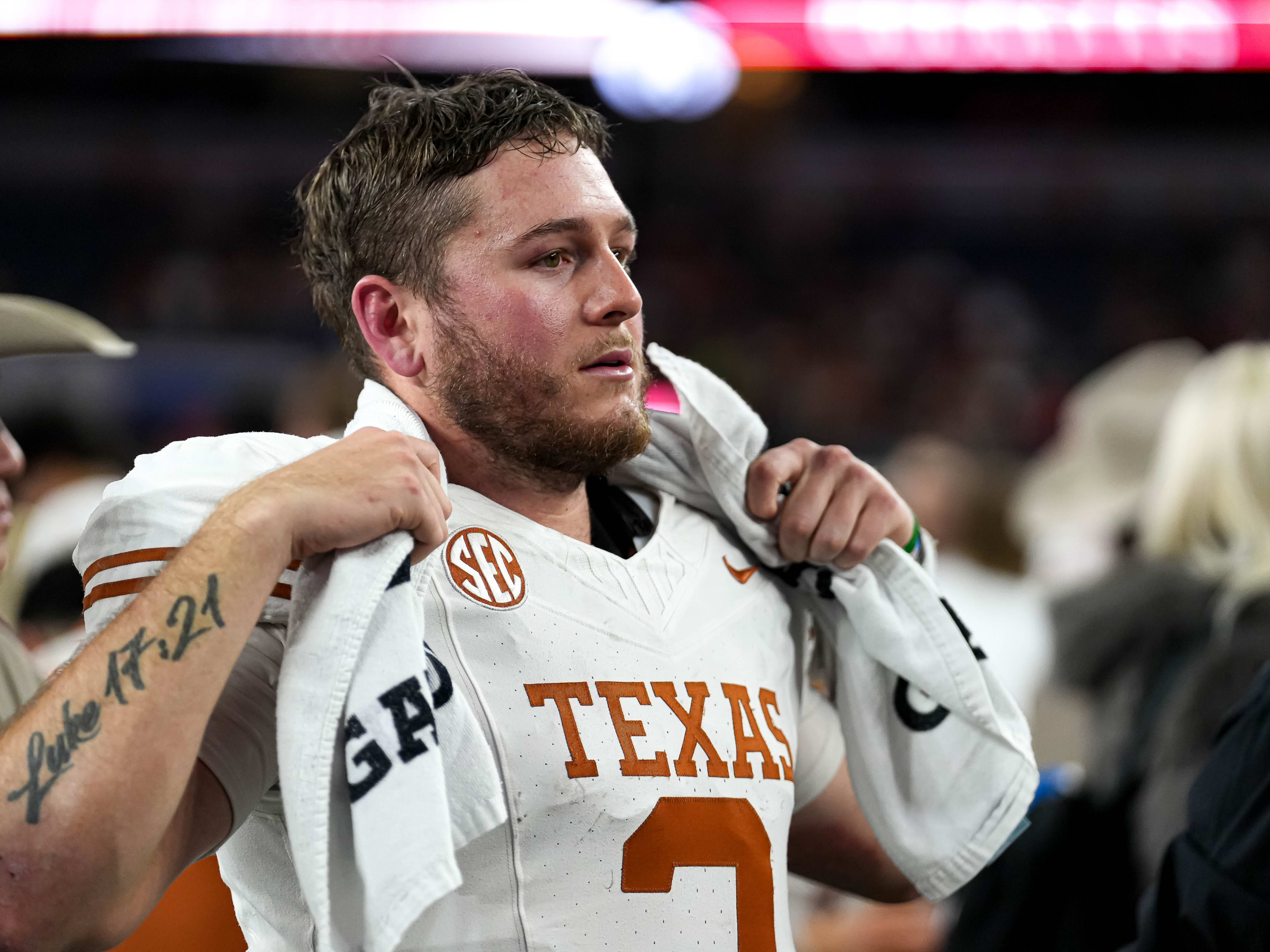 Quinn Ewers leaves complicated legacy as one of the best Longhorns in  modern era. Where should he rank? - A to Z Sports