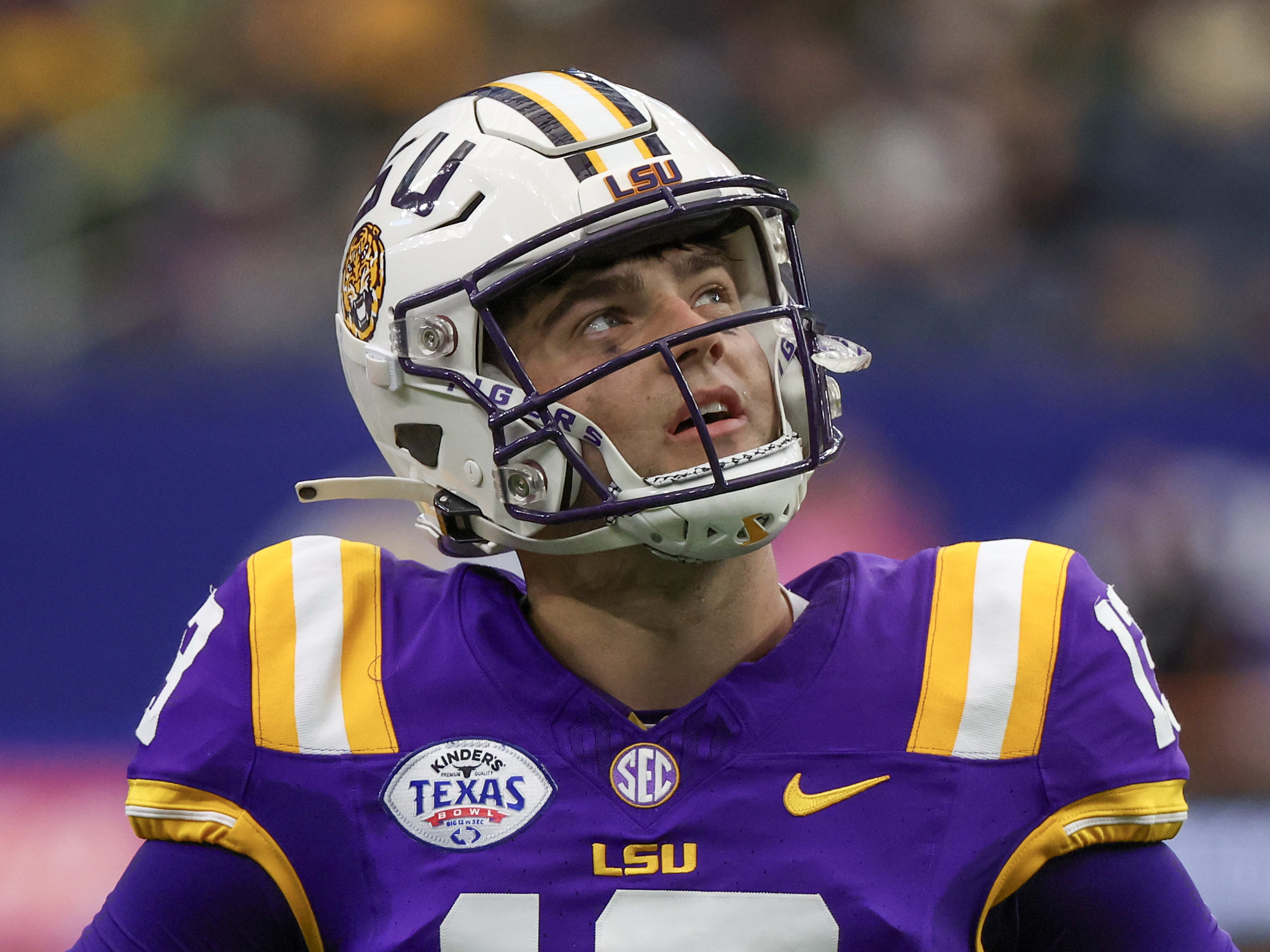The Garrett Nussmeier hype is starting again, and it is already reaching an  unjustified level heading into the 2025 college football season - A to Z  Sports
