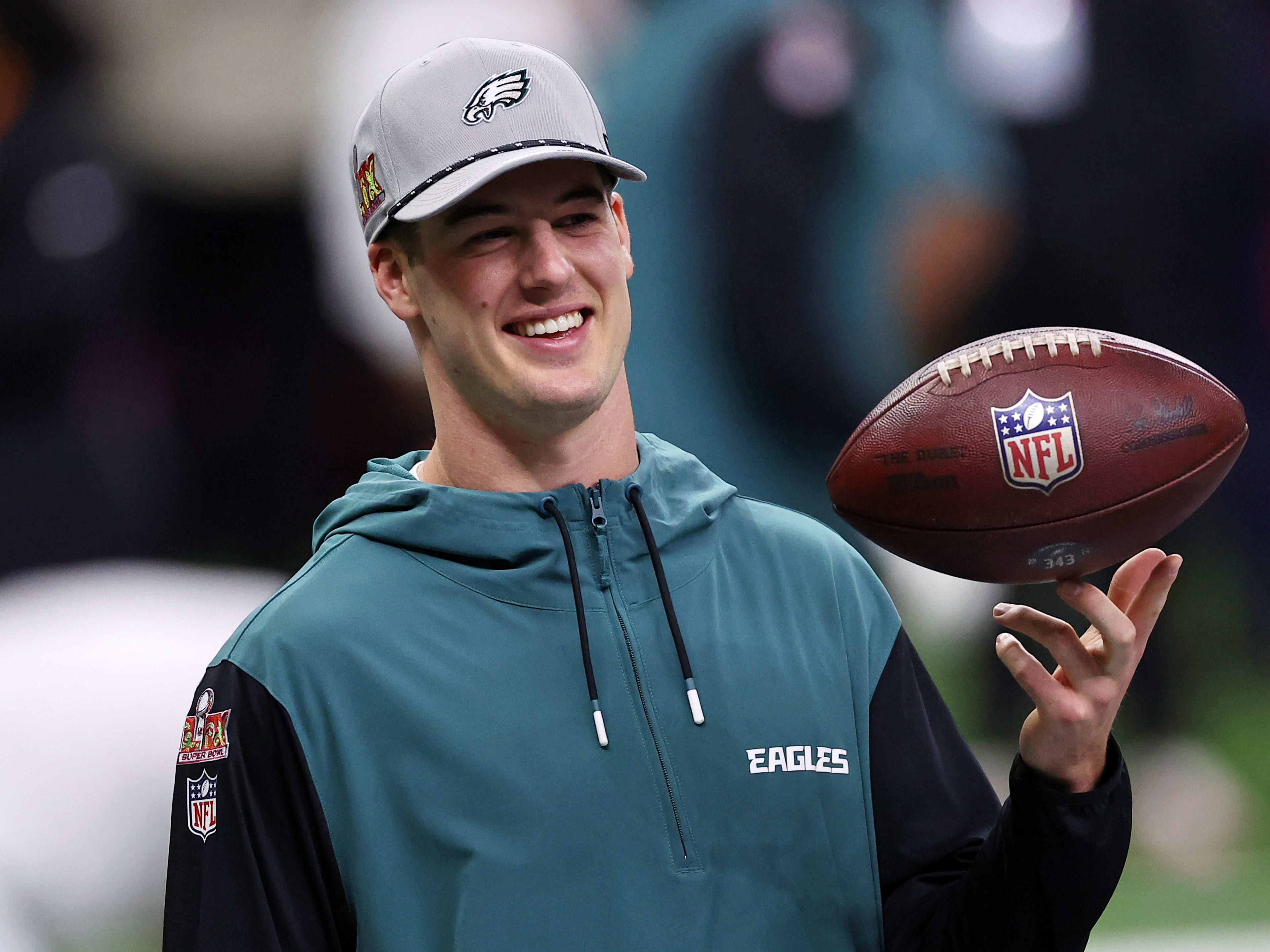 Tanner McKee gets very honest about Philadelphia Eagles' Kenny Pickett  trade - A to Z Sports