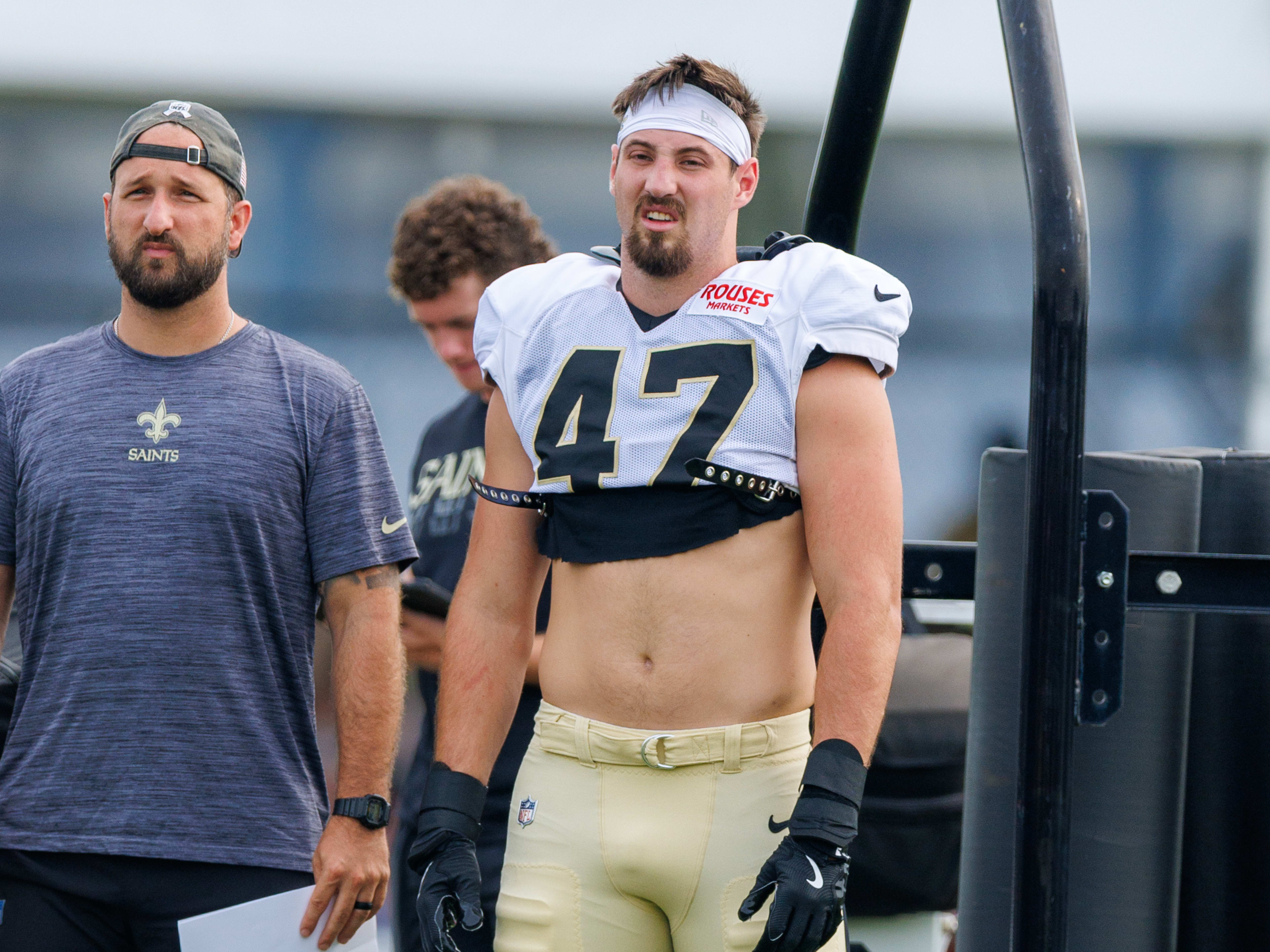 Danny Stutsman is at training camp showing the Saints exactly what Sooners  fans and media tried to warn them about - A to Z Sports