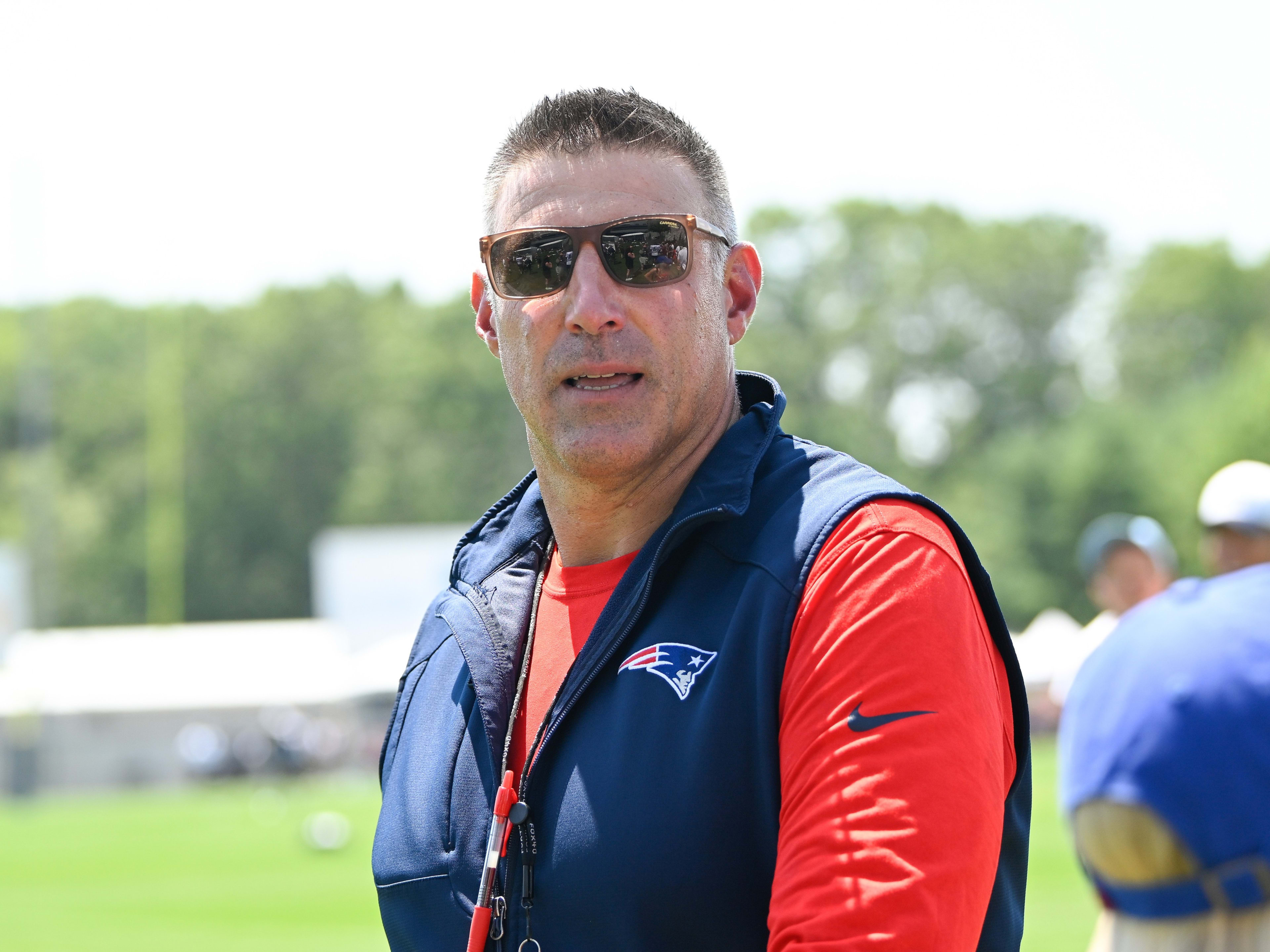 Mike Vrabel - A to Z Sports