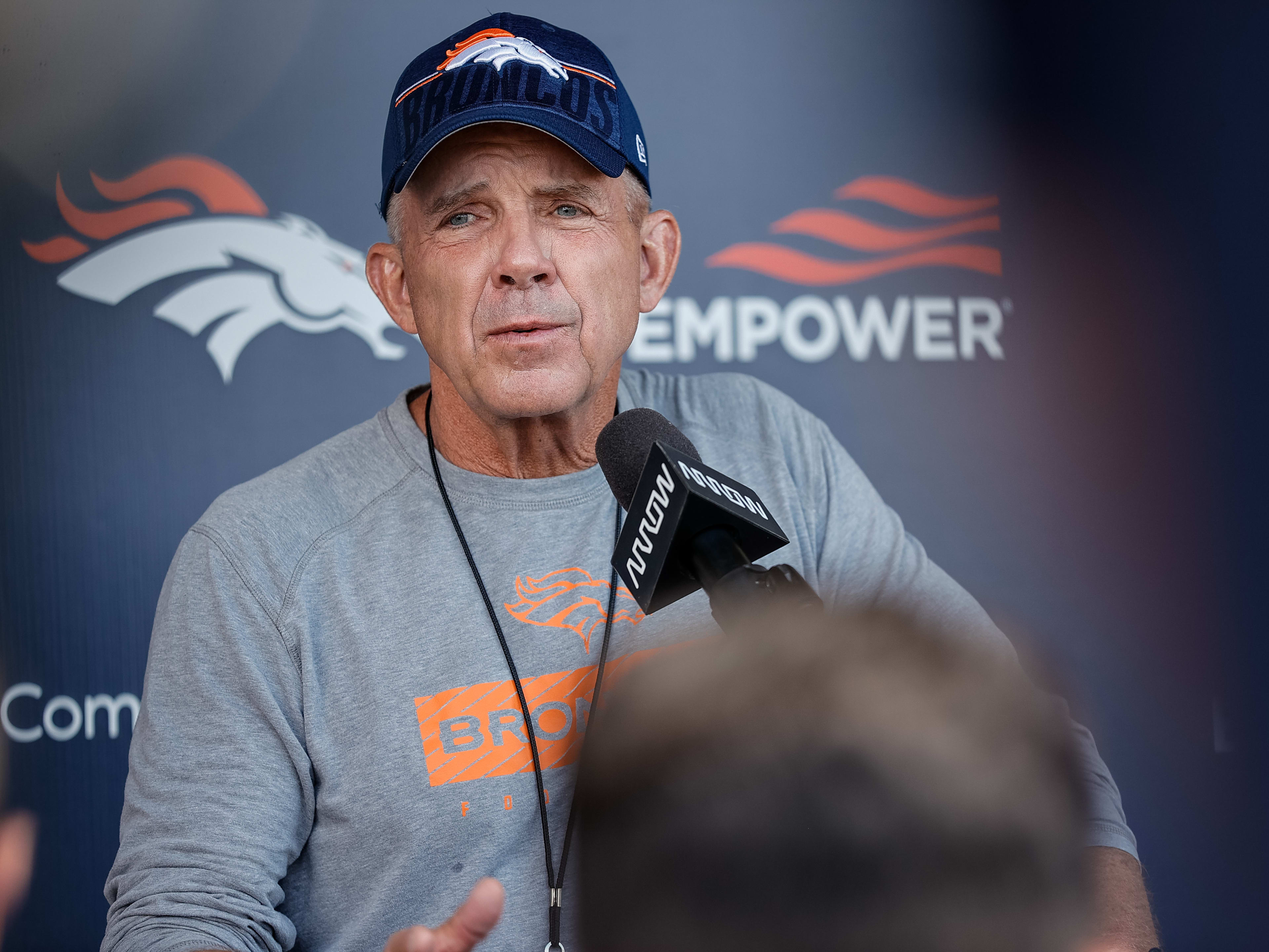 Sean Payton has a surprising response when asked which former player he'd  love to add to this version of the Broncos - A to Z Sports