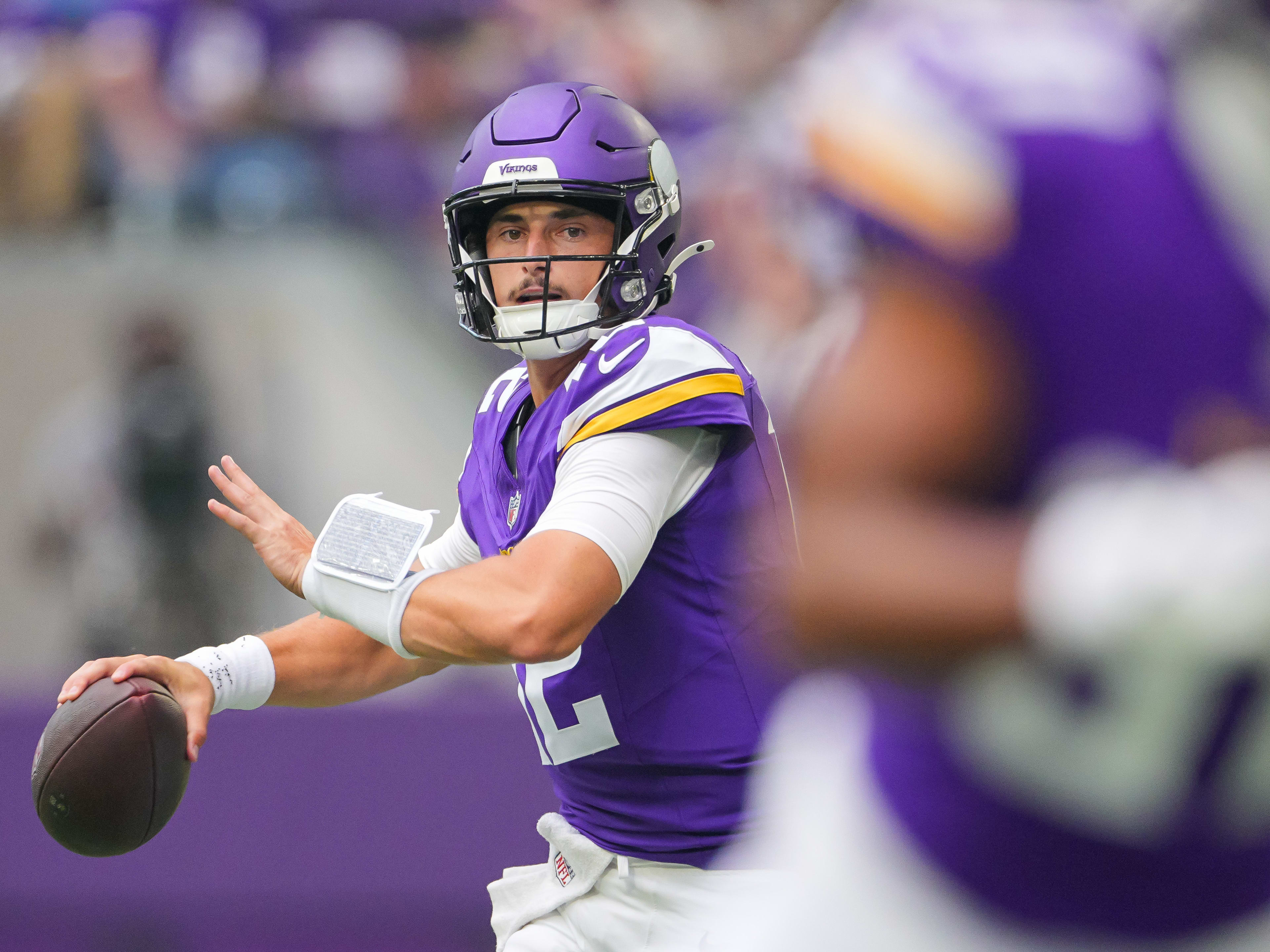 Max Brosmer Makes Strong Case for Vikings QB2 Spot After Preseason Performance