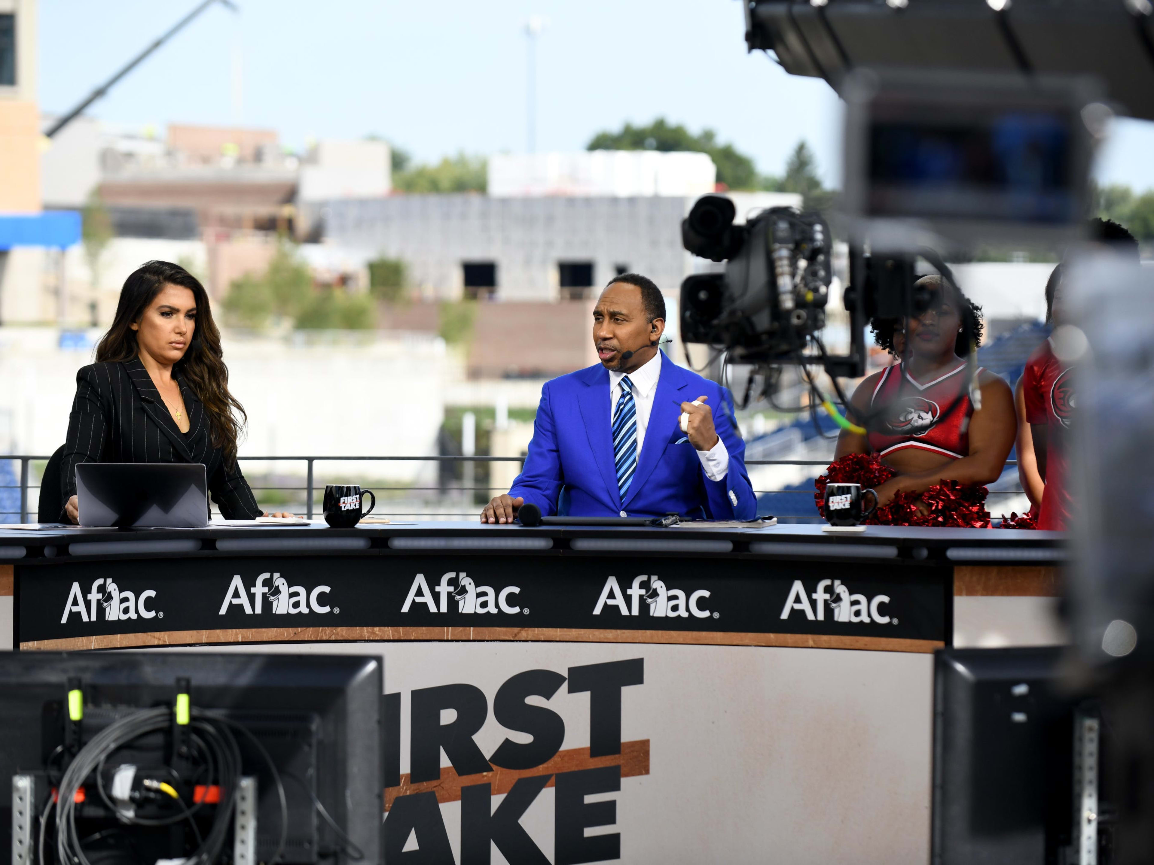 I will miss spending every weekday morning with her' — Stephen A. Smith addresses Molly Qerim's abrupt exit from ESPN's 'First Take' - A to Z Sports