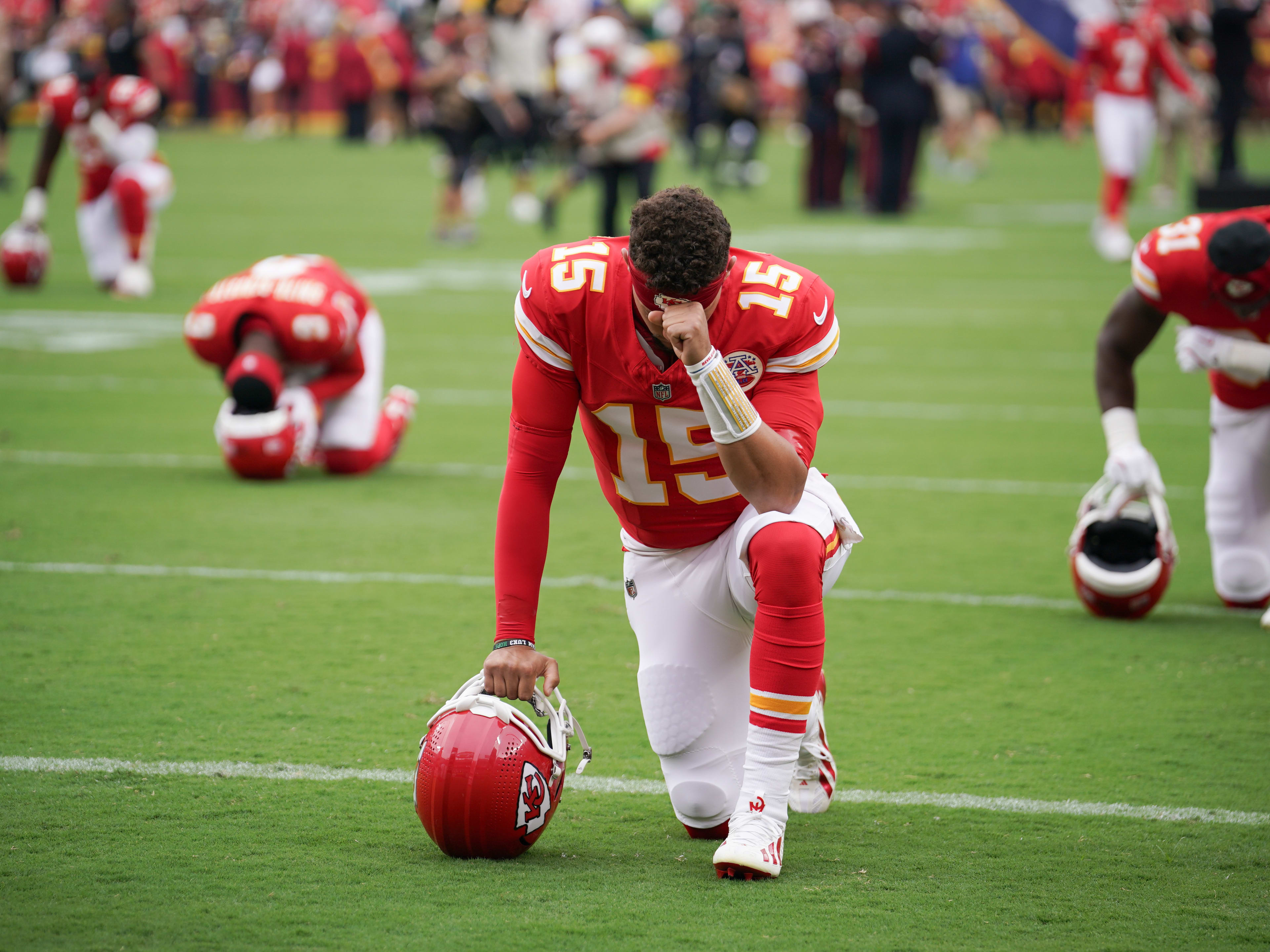 What an opportunity' - Chiefs QB Patrick Mahomes embracing having to  overcome early season obstacles for first time in his career - A to Z Sports