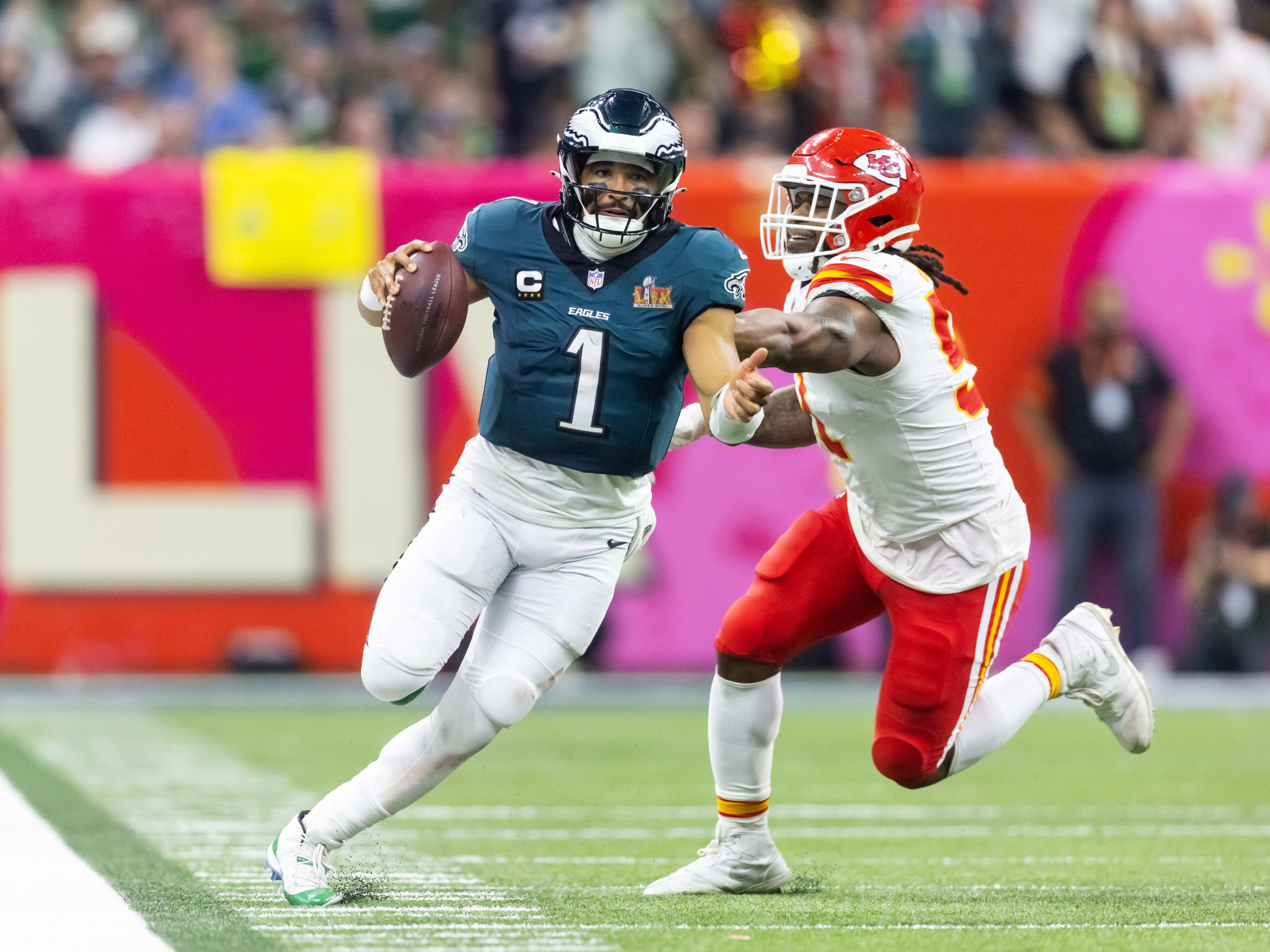 Philadelphia Eagles vs Kansas City Chiefs Week 2 Broadcast Map Will
