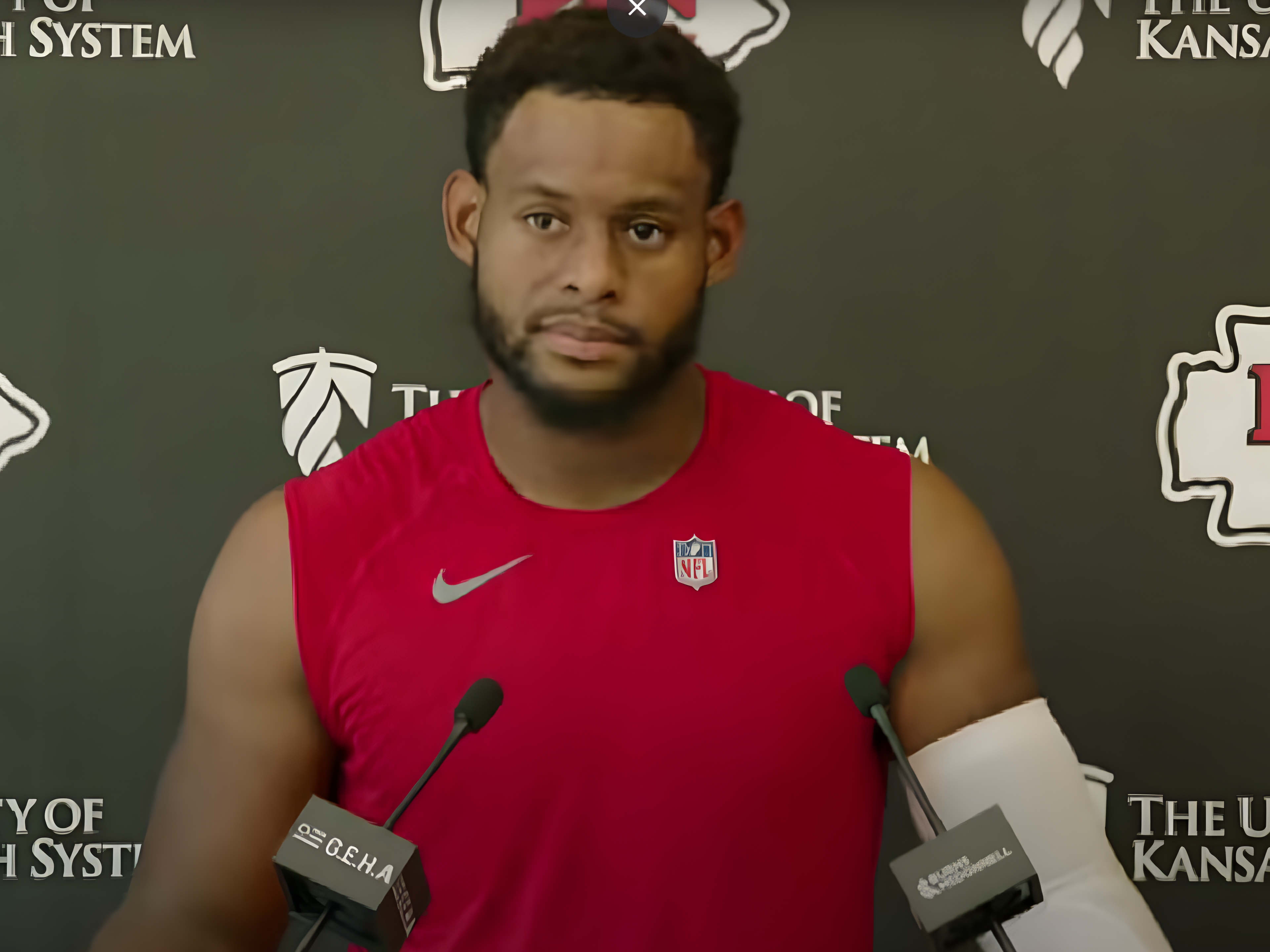 Kansas City Chiefs wide receiver JuJu Smith-Schuster.