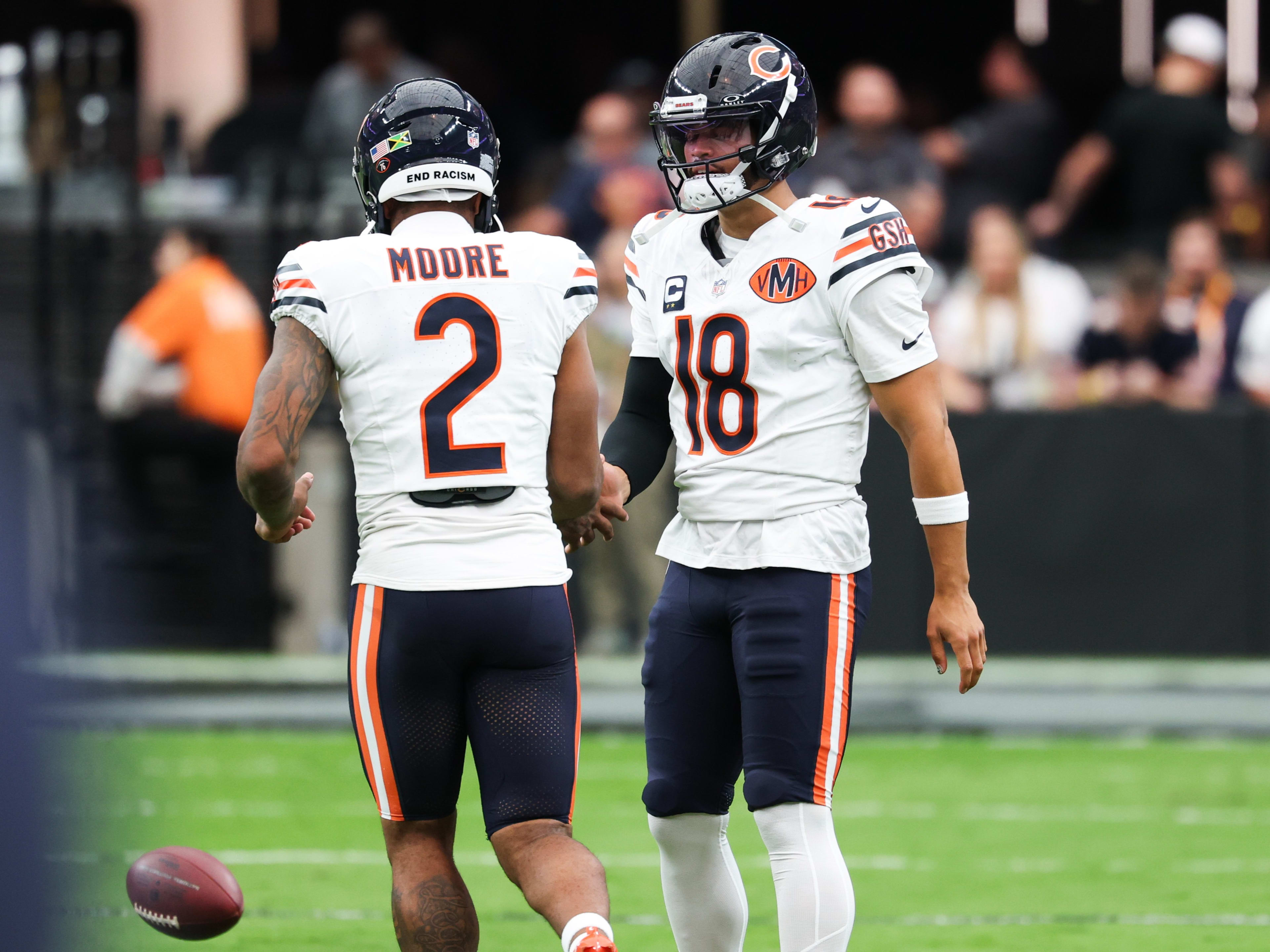 Bears decision to trade DJ Moore means Ryan Poles is ready to put team's future in jeopardy if Chicago wants to make another splash - A to Z Sports