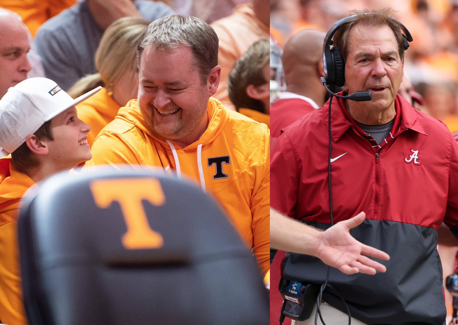 Nick Saban is complaining loudly about Josh Heupel's offense again - A to Z  Sports