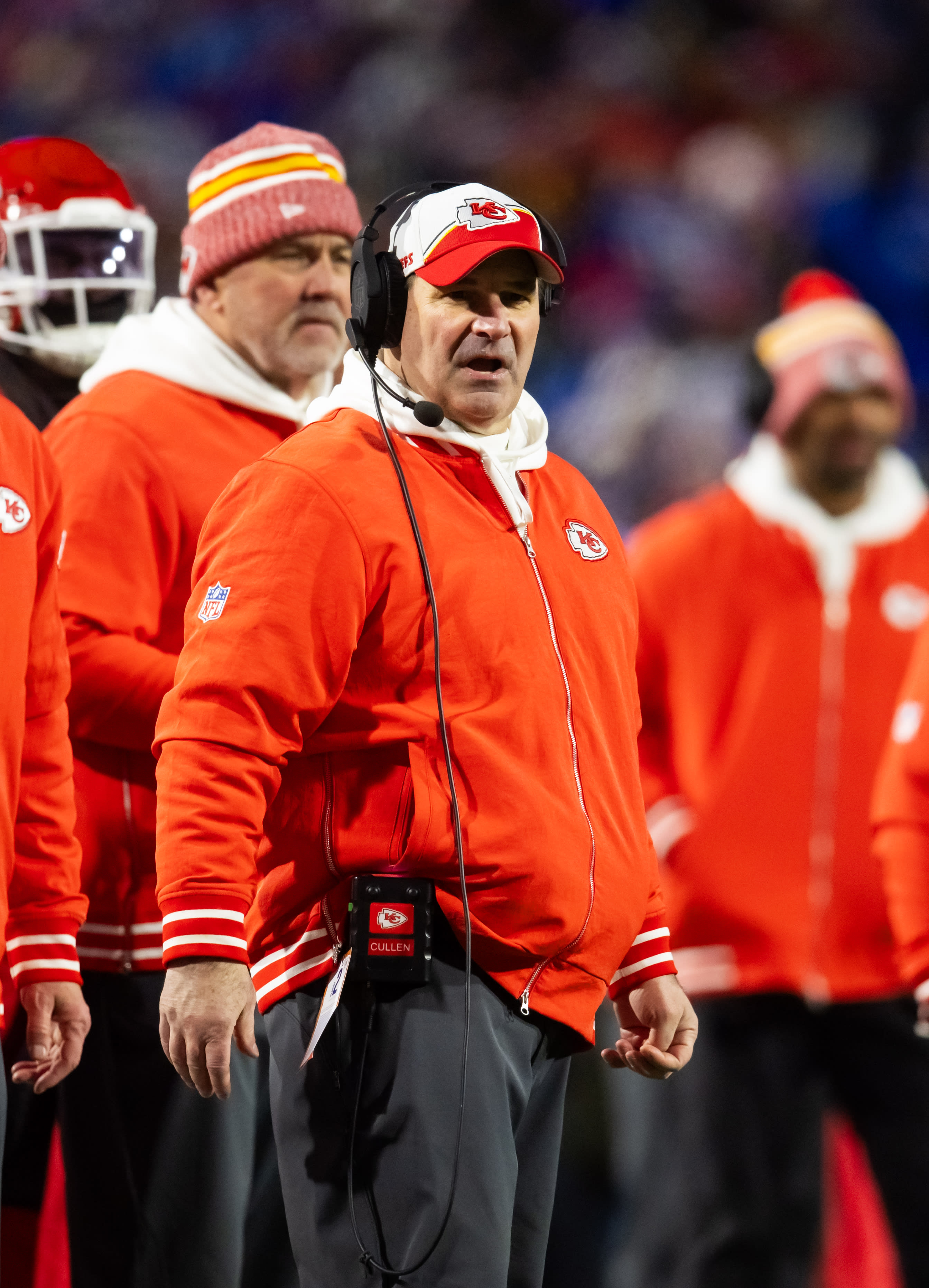 Chiefs could lose Joe Cullen to defensive coordinator job after Super Bowl 58 - A to Z Sports