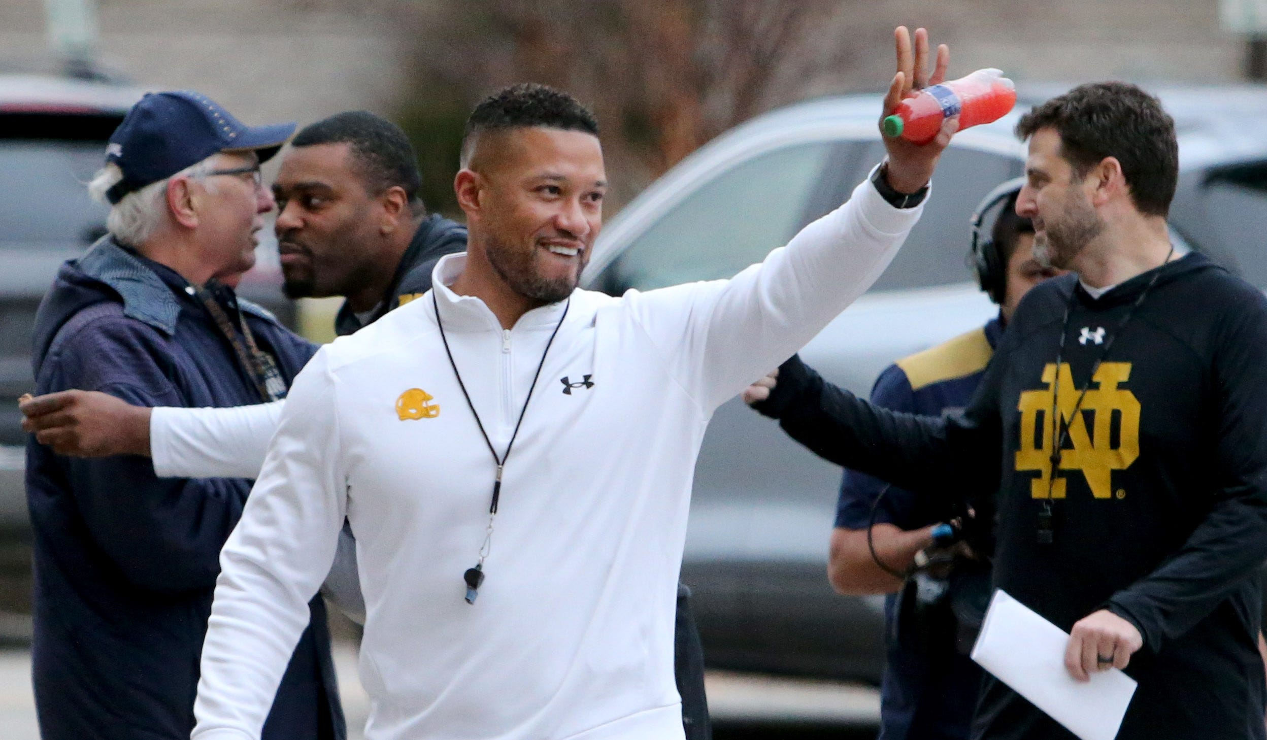 Notre Dame Football Heads Into A Pivotal Year Three Under Head Coach Marcus  Freeman In 2024 - A to Z Sports