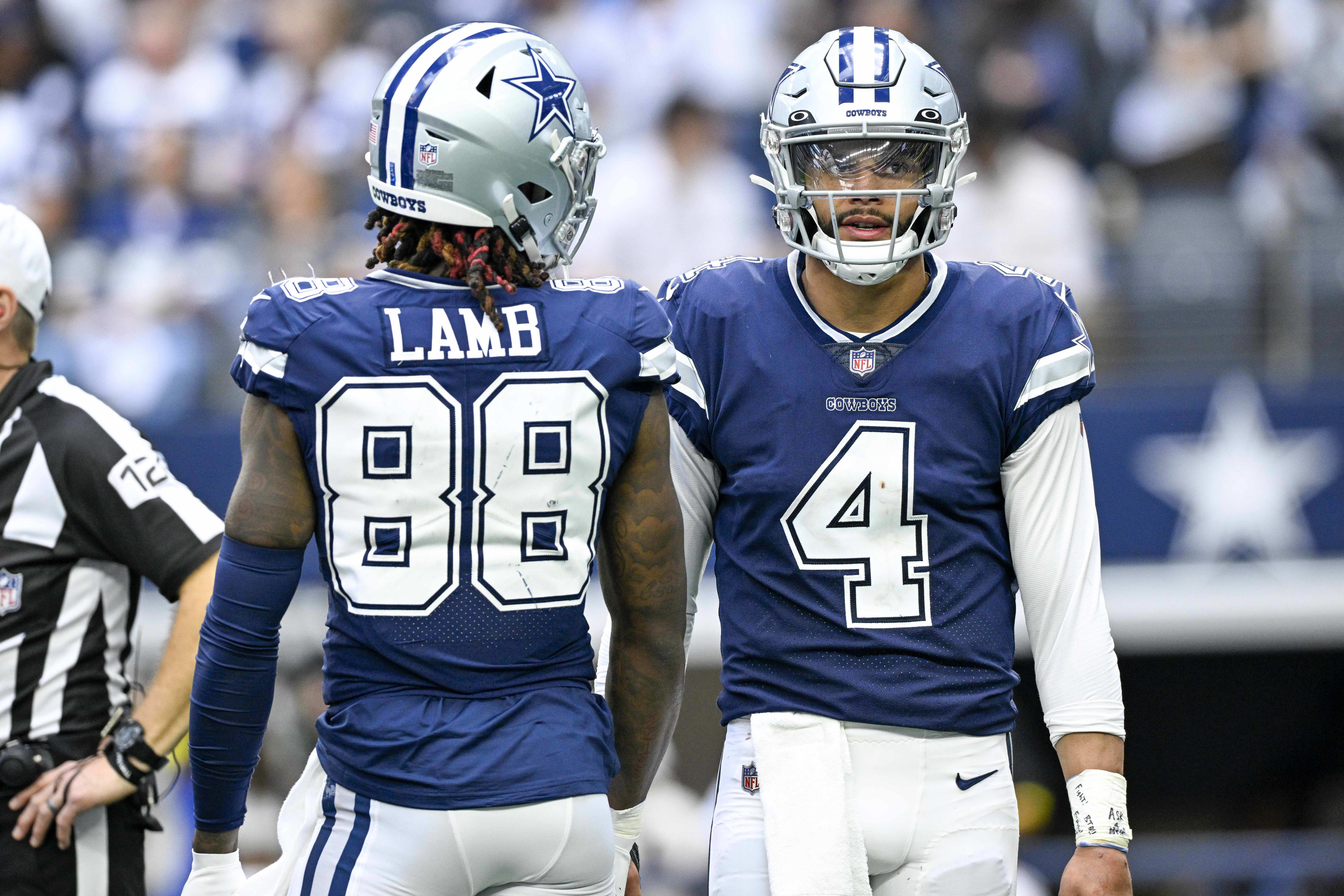 Cowboys QB Dak Prescott chimes in on CeeDee Lamb's apparent jab at Jerry  Jones - A to Z Sports