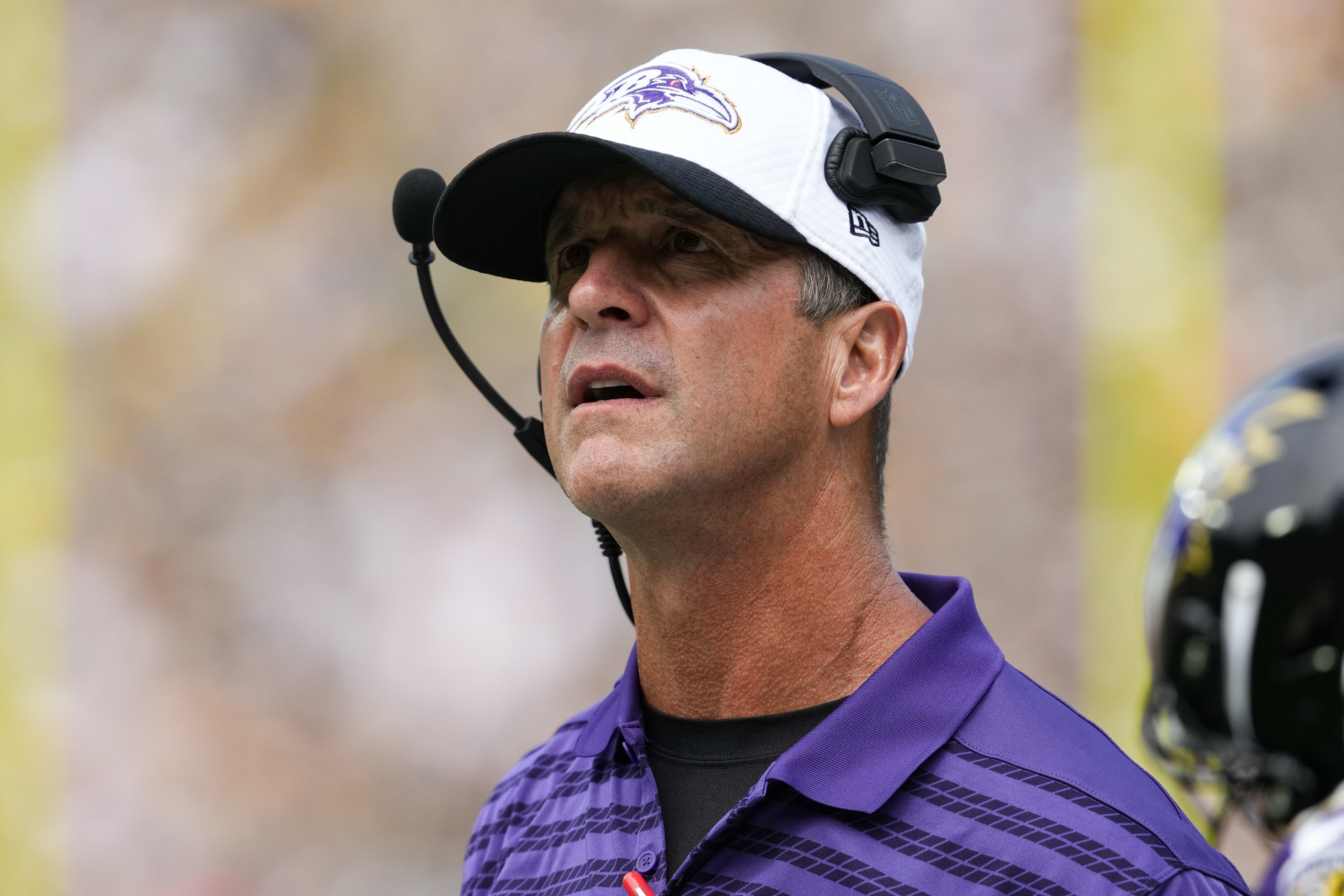 HC John Harbaugh Shocks NFL Community by Addressing Rumors of an Ravens Locker Room “Mole” - Viral Video Sparks Outrage Among Baltimore Ravens Fans.D