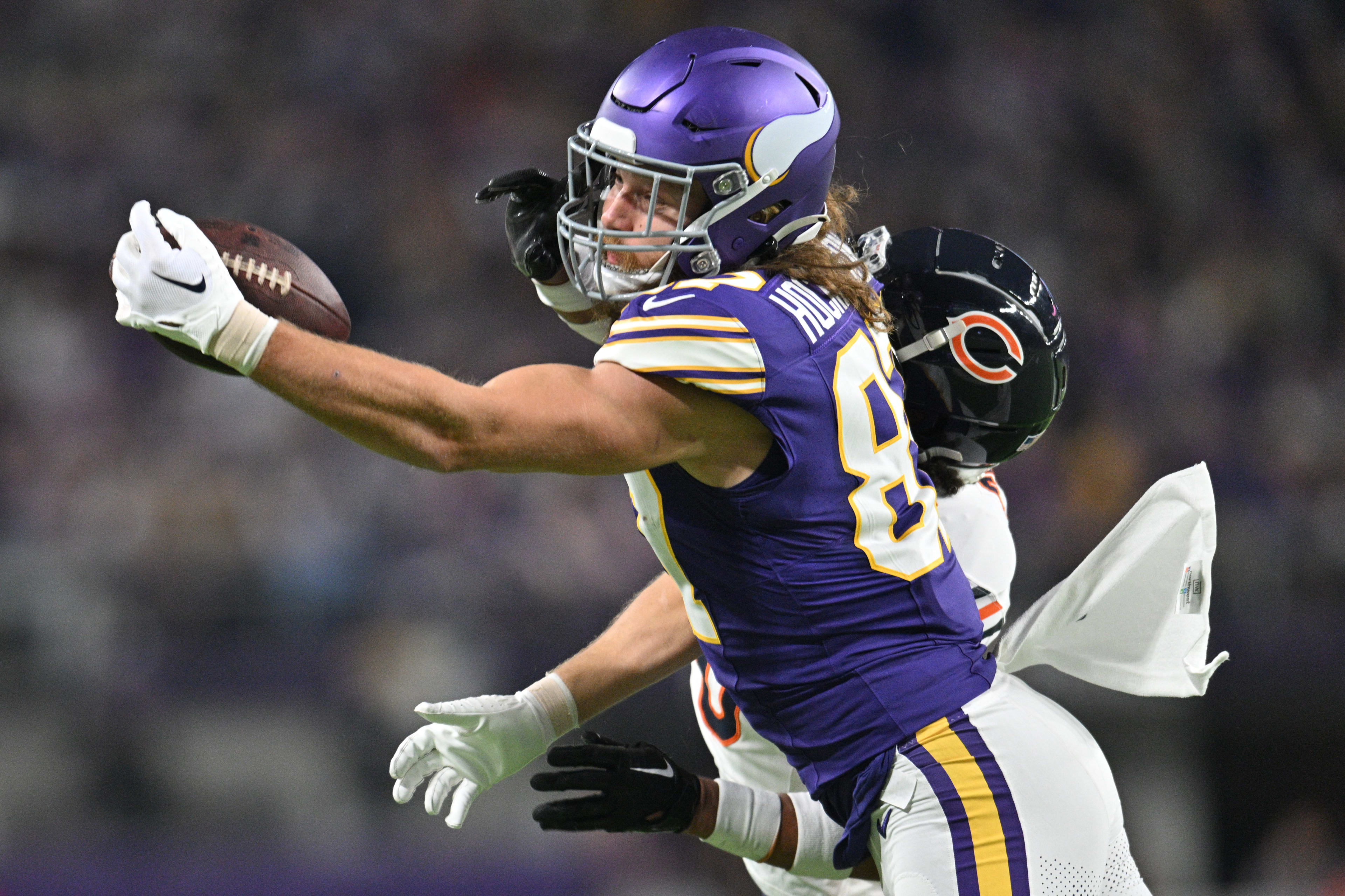 T.J. Hockenson's imminent return from injury has Vikings HC Kevin O'Connell  gushing over his abilities - A to Z Sports