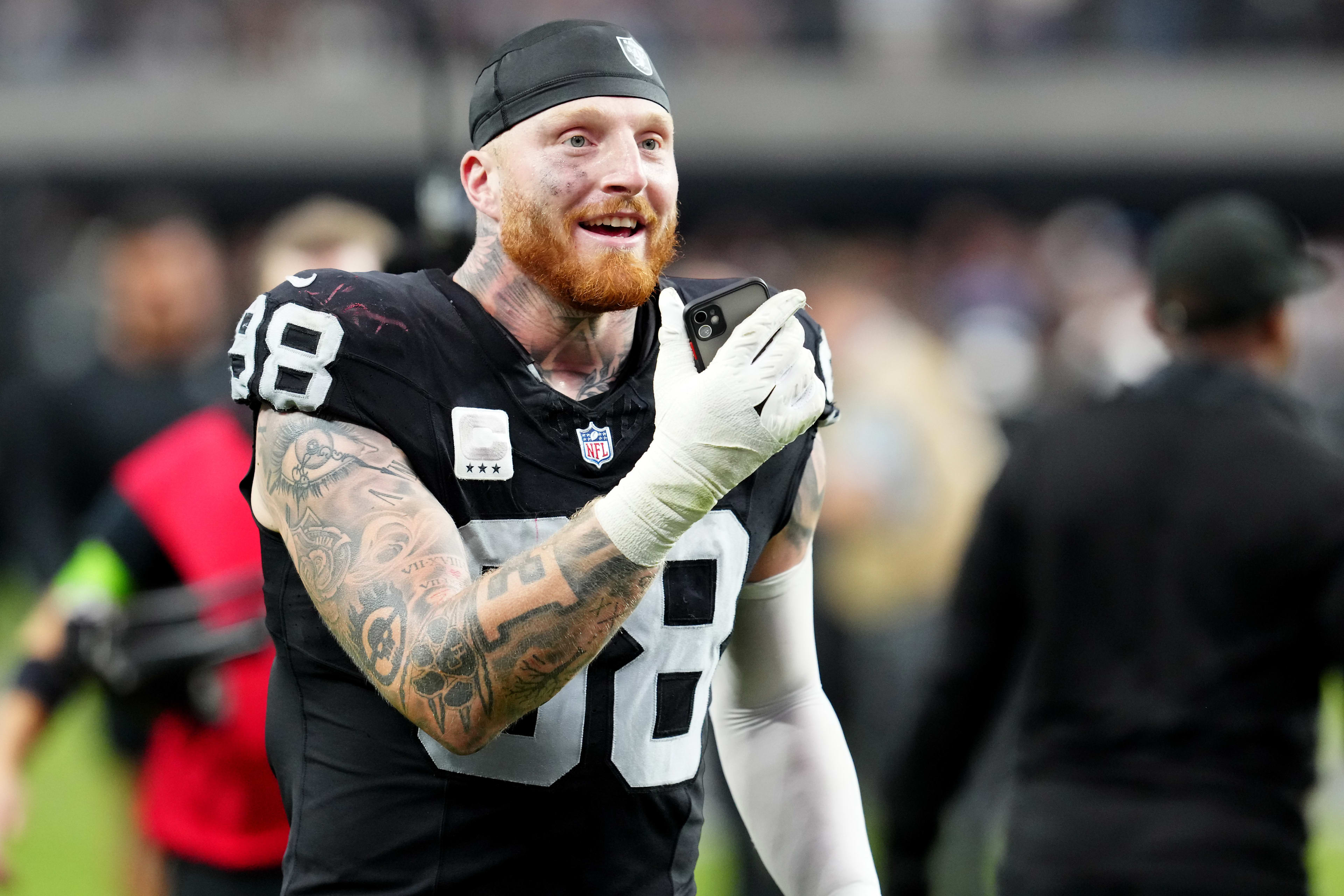 Raiders' Maxx Crosby talks about his mindset throughout the week after Patriots win - A to Z Sports