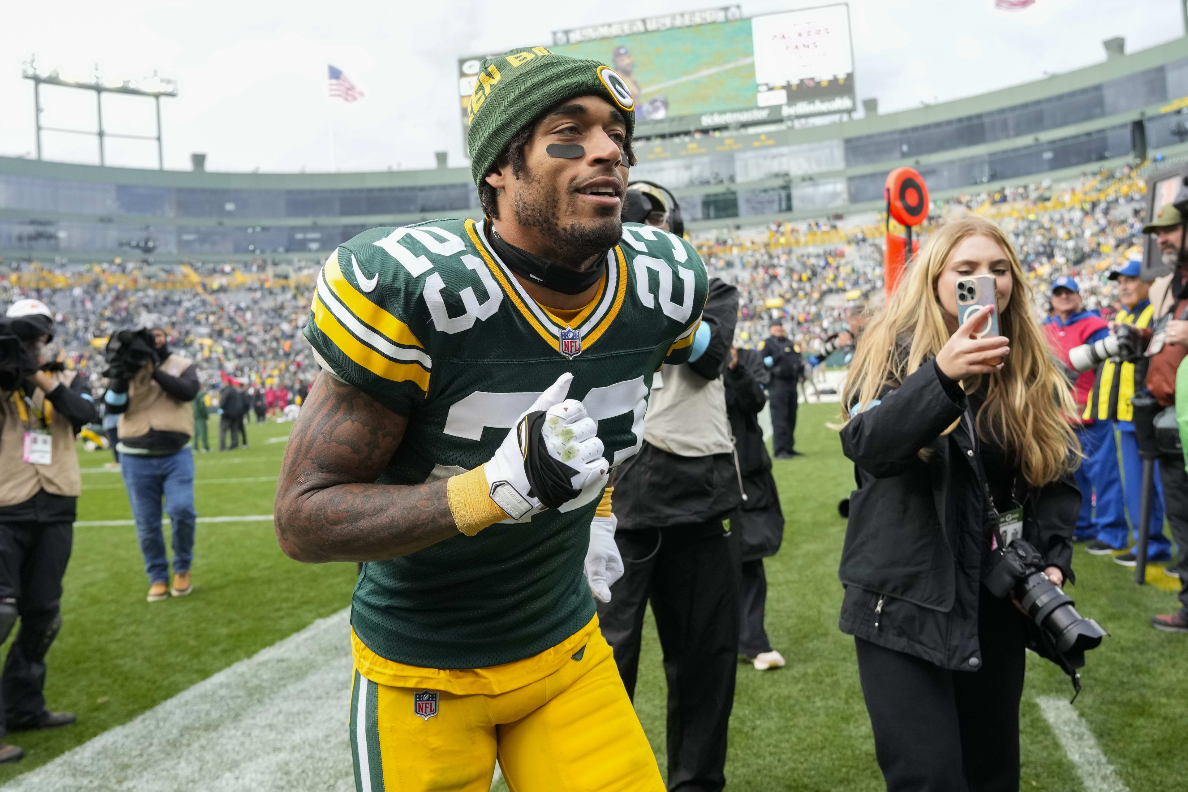 Packers are exploring options for Jaire Alexander and five teams stand out as potential suitors before the 2025 NFL Draft - A to Z Sports