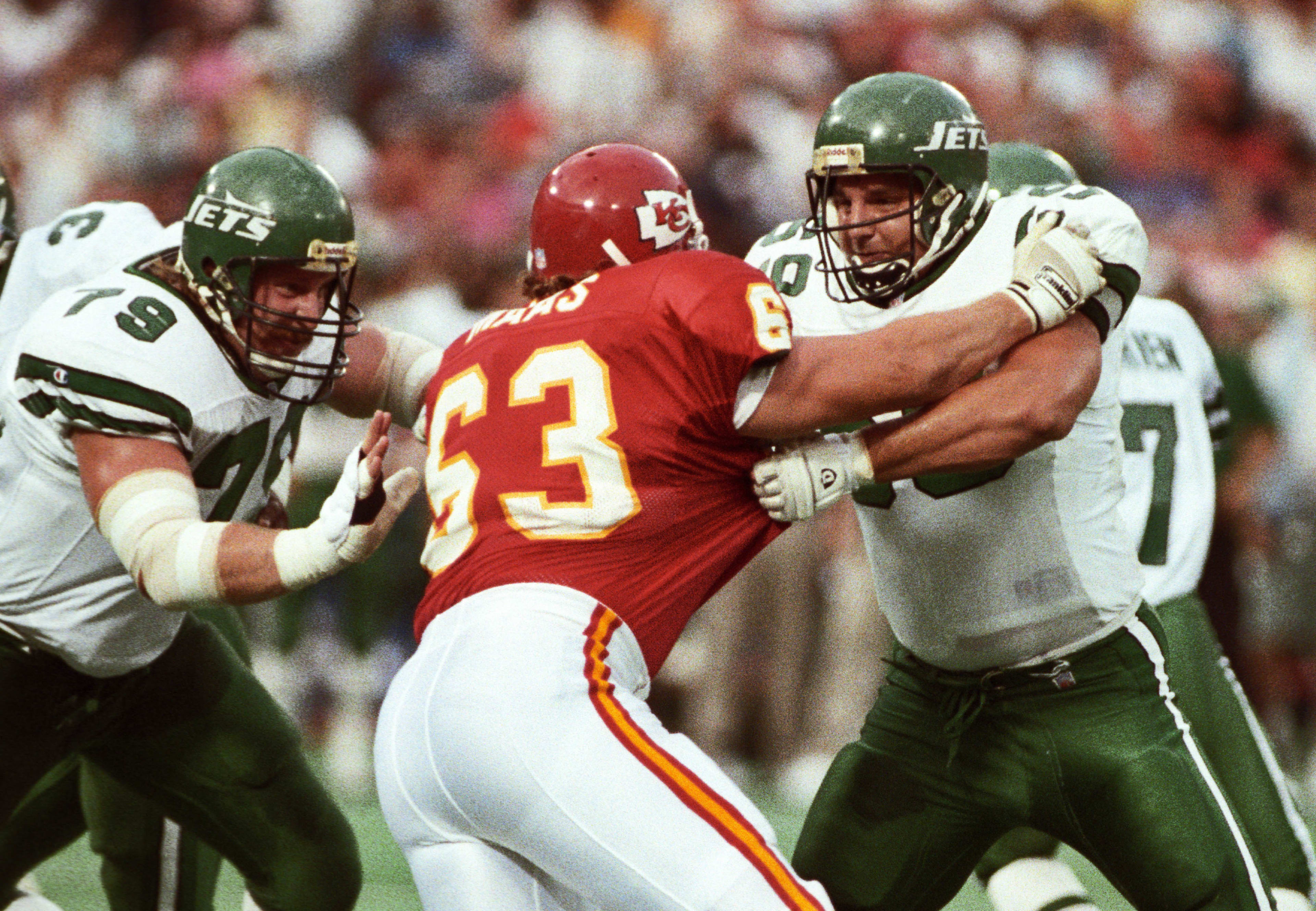 Bill Maas becomes latest member of Chiefs' Ring of Honor after leading  career that embodied football in its purest form - A to Z Sports, image size:3840x2658