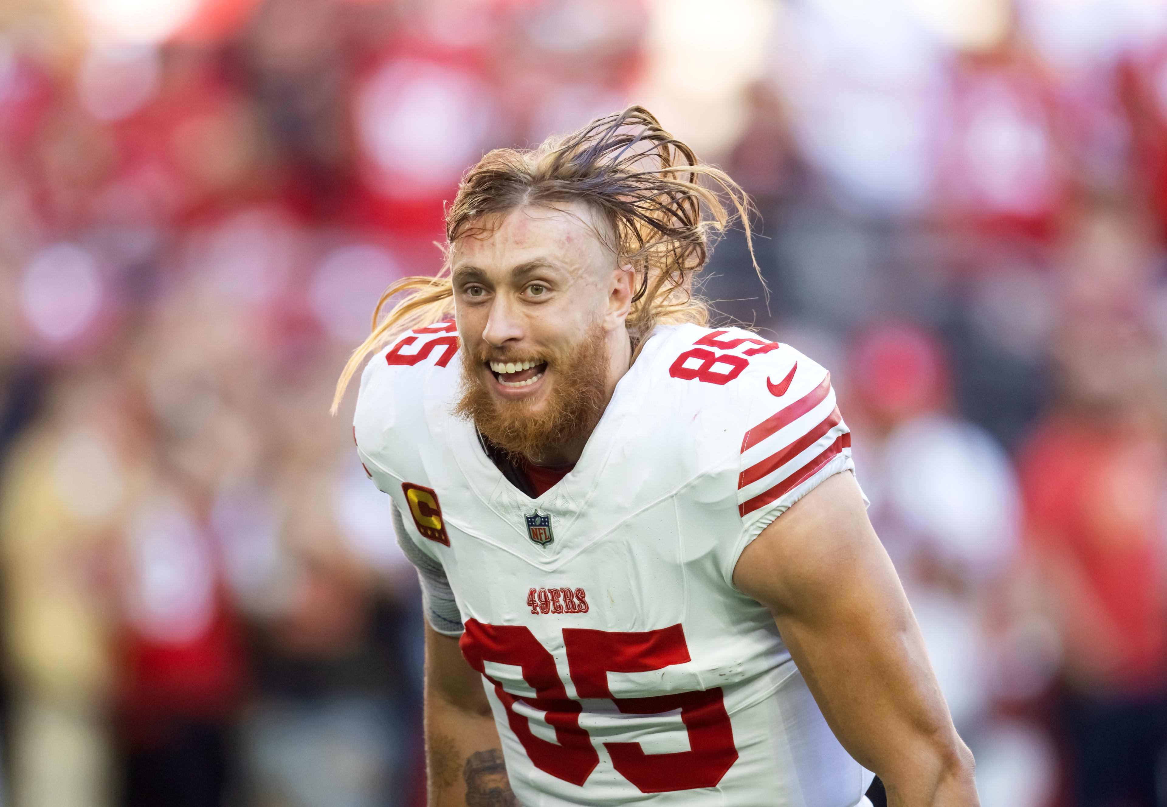 49ers surprise with George Kittle extension, and the order may help clear  the way for Brock Purdy's big deal - A to Z Sports