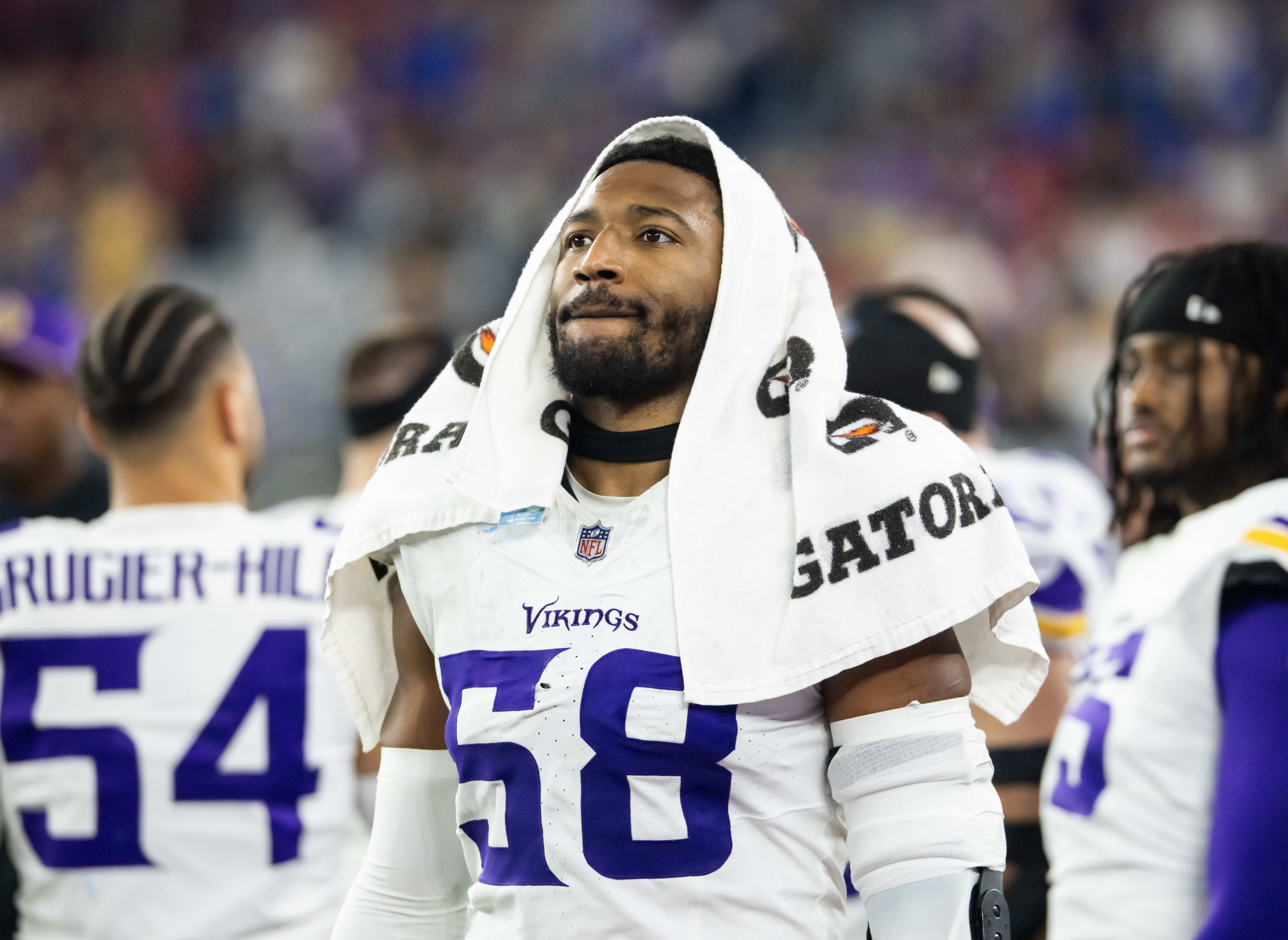 Innocuous tweet from Jonathan Greenard after Vikings playoff loss sparked  entire mantra for the offseason - A to Z Sports