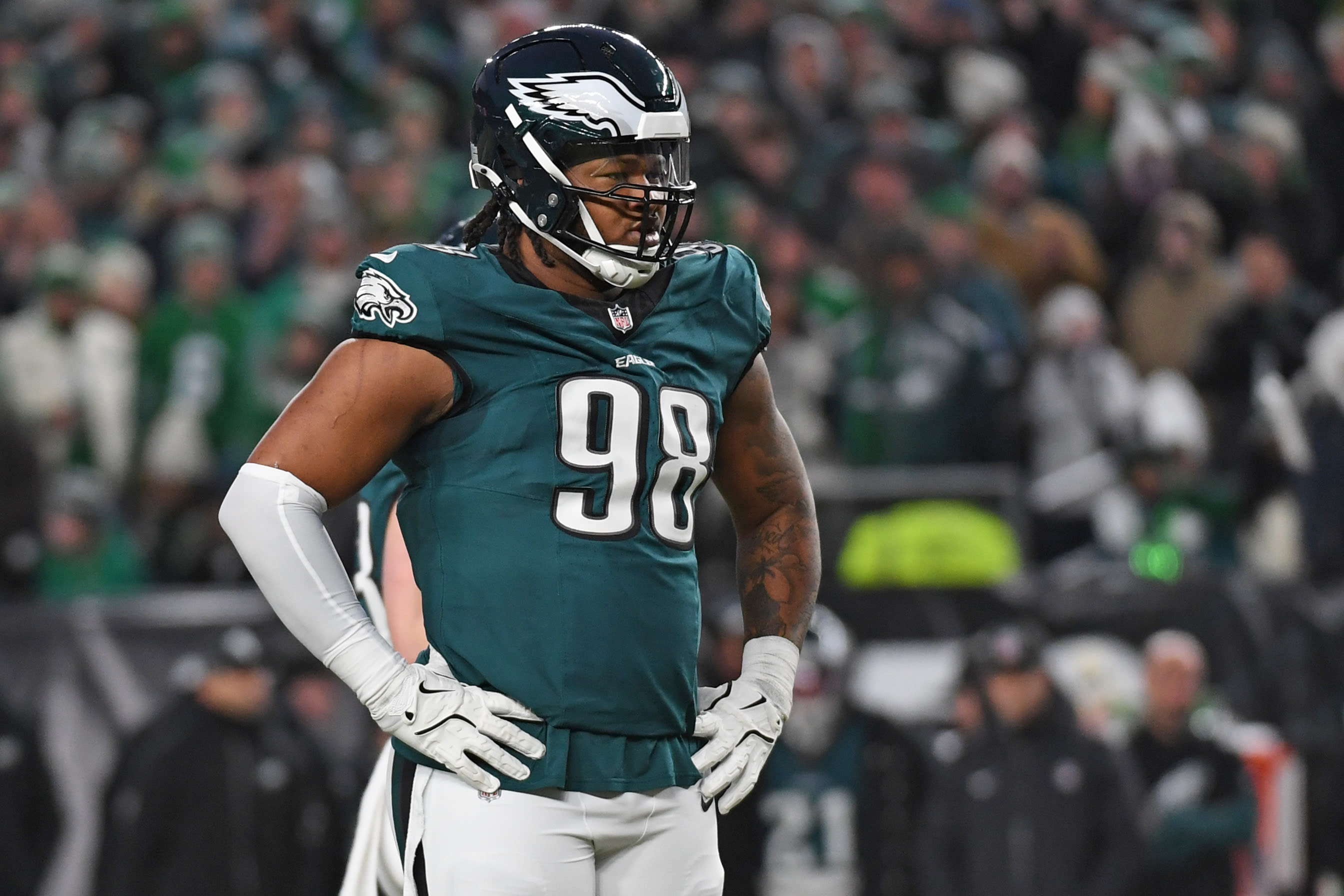 Jalen Carter checks off rookie goal in just two seasons with Philadelphia Eagles - A to Z Sports