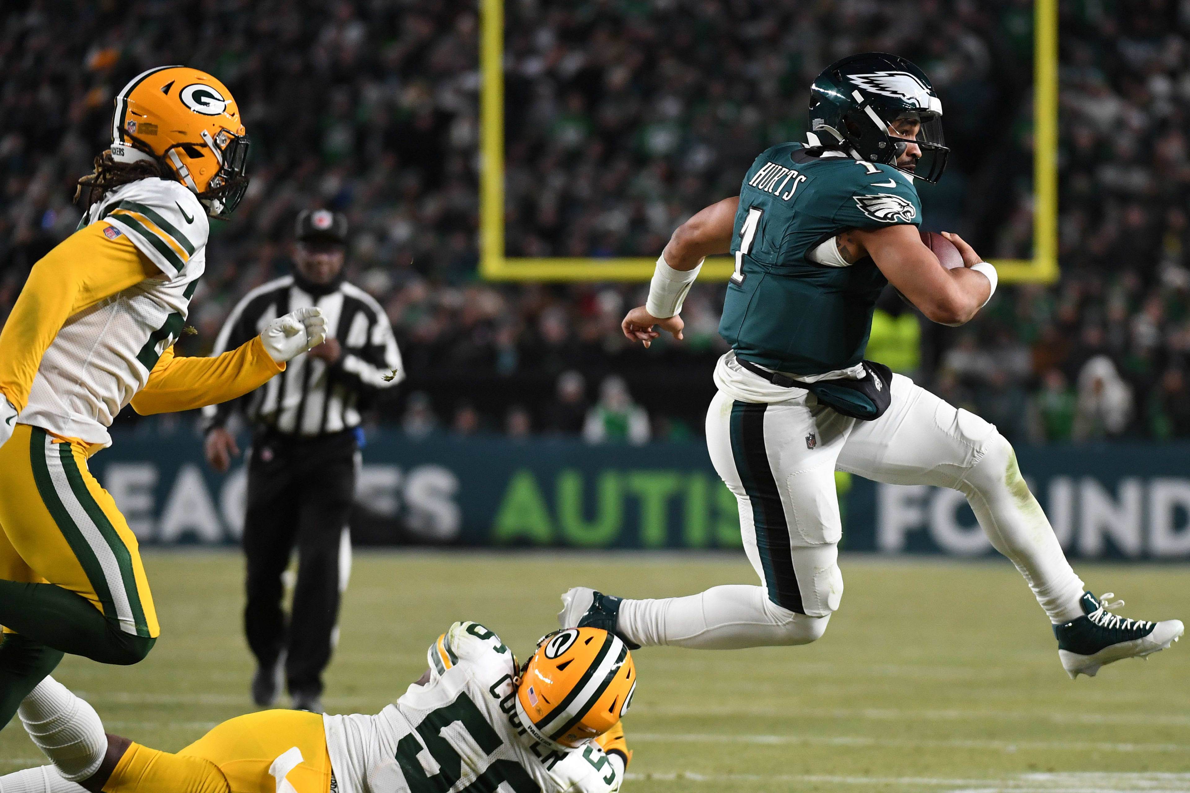 Eagles vs Packers Week 10 battle already stirring up hype for 2025 NFL  season - A to Z Sports