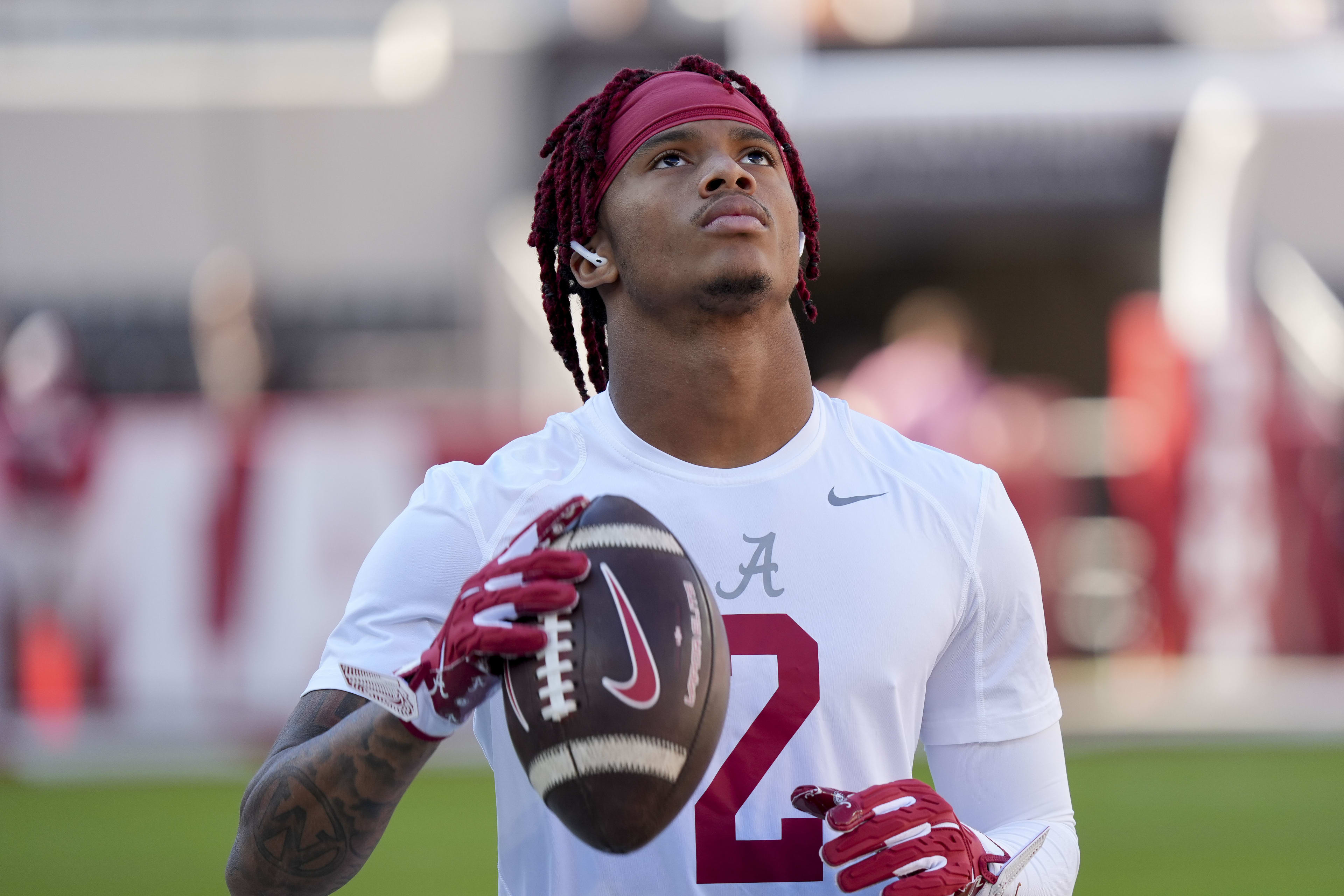 Alabama WR Ryan Williams suddenly has a lot more on his plate following  season-ending injury to teammate - A to Z Sports