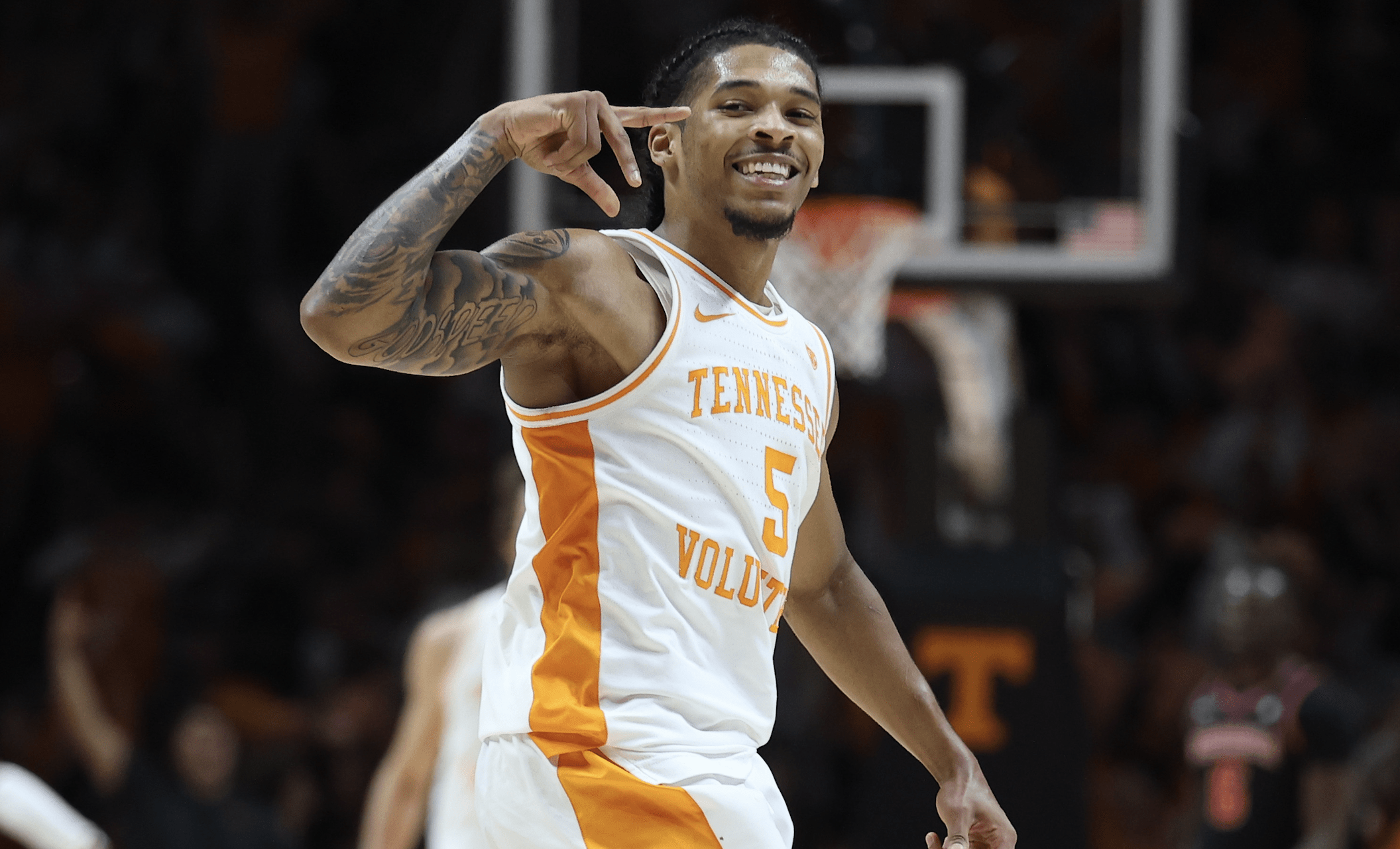 Tennessee guard Zakai Zeigler delivers message to Vols fans ahead