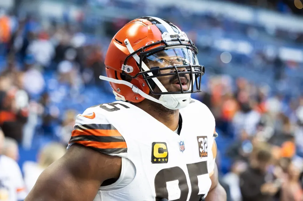 Browns' Myles Garrett makes an admission on national TV that shows how bad  he wants out of Cleveland - A to Z Sports