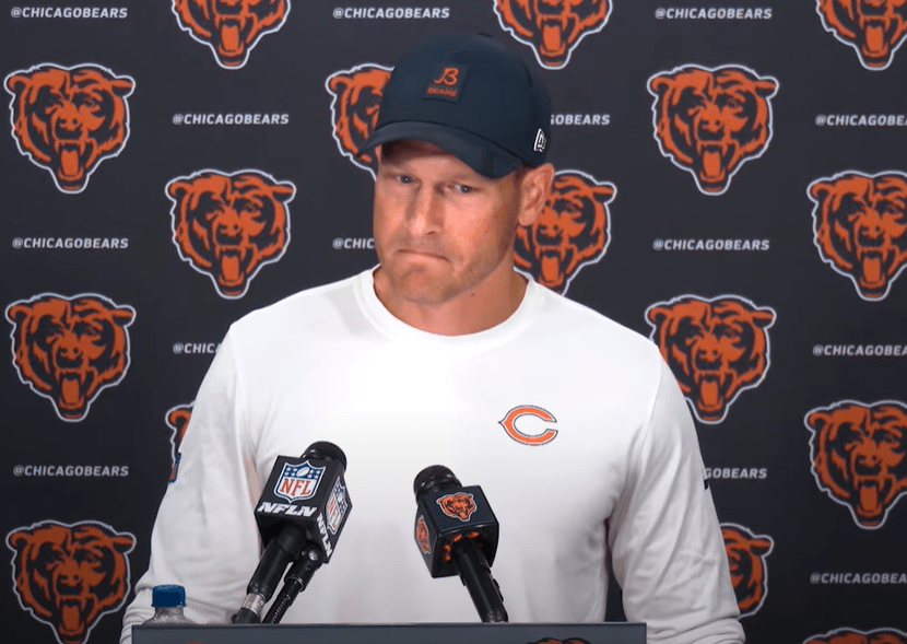 I'll fall on the sword' — Bears head coach Ben Johnson takes the ultimate  accountability for disappointing practice on Wednesday - A to Z Sports