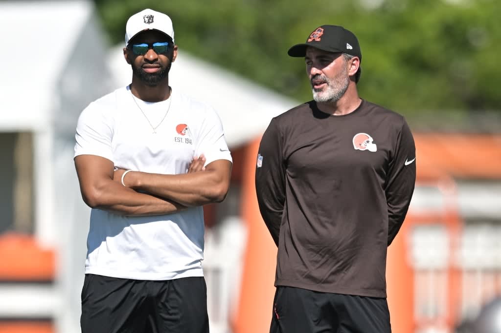 Browns GM Andrew Berry keeps the door open for Cleveland to surprise  everyone with how they handle their quarterback room - A to Z Sports