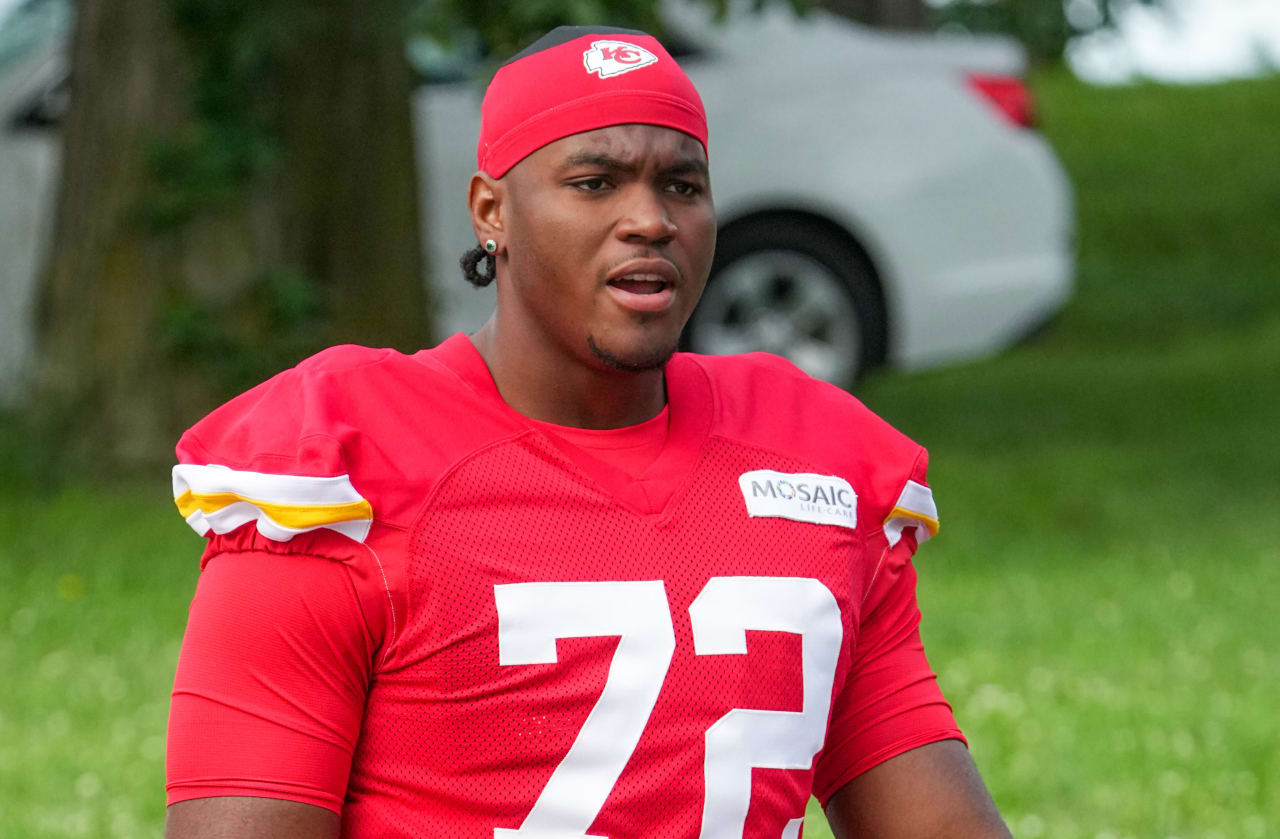 Kansas City Chiefs underdog who only began playing football three years ago  may finally be ready to contribute in 2025 - A to Z Sports