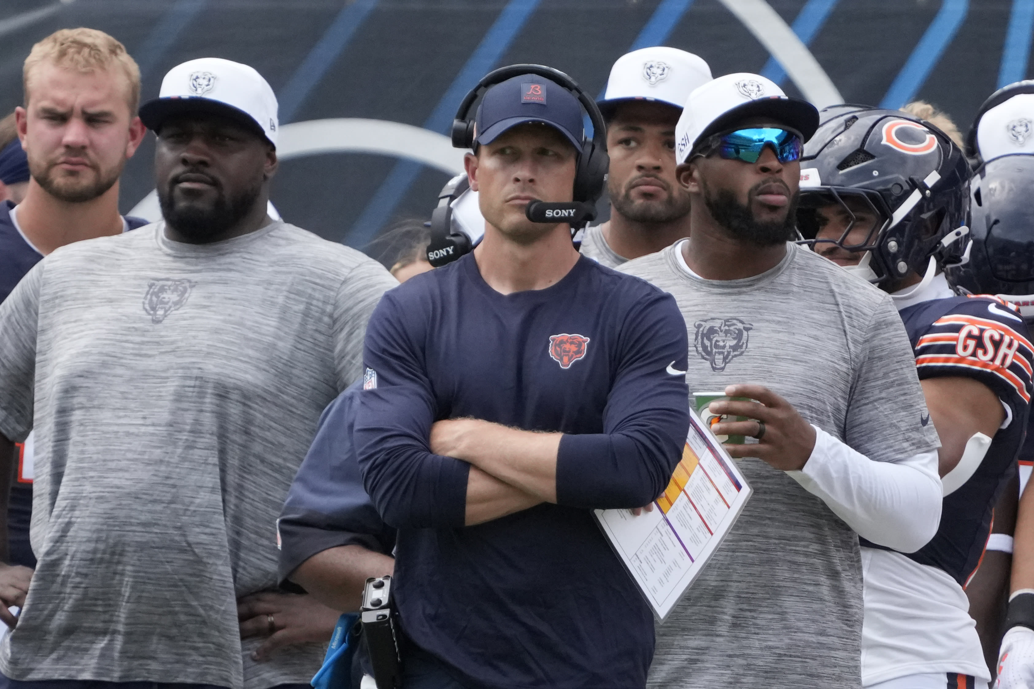Bears preseason opener gave a taste of how aggressive this team can be  under head coach Ben Johnson and defensive coordinator Dennis Allen - A to  Z Sports