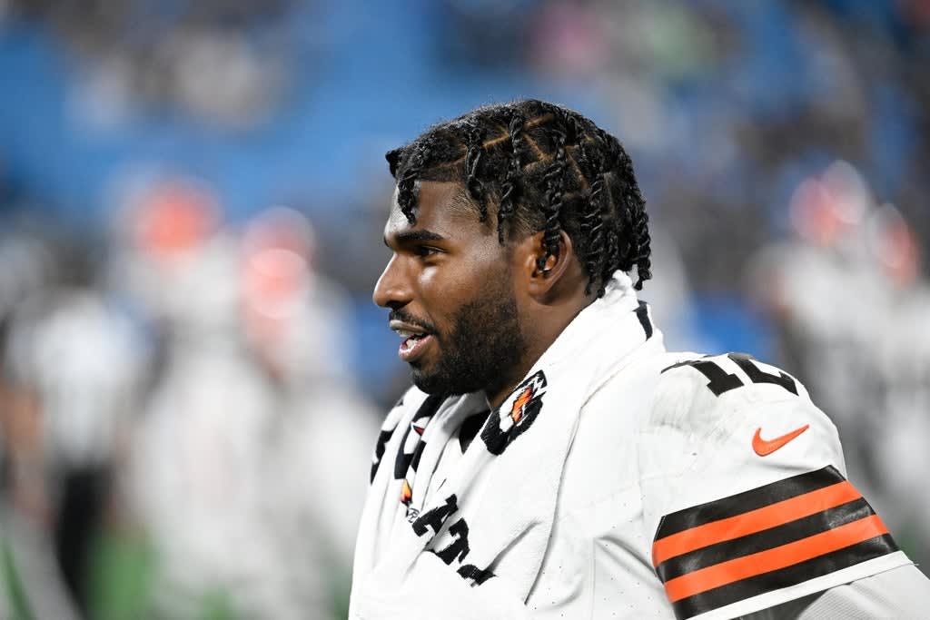 I don't want to have to hurt you' - Myles Garrett had to humble Shedeur  Sanders a bit after his first start for the Browns - A to Z Sports