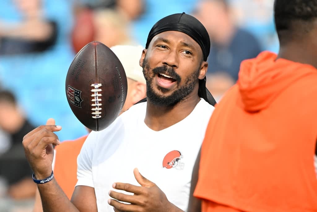 A red flag has popped up for Browns' Myles Garrett and it looks worse  because it's the same thing that keeps coming up - A to Z Sports