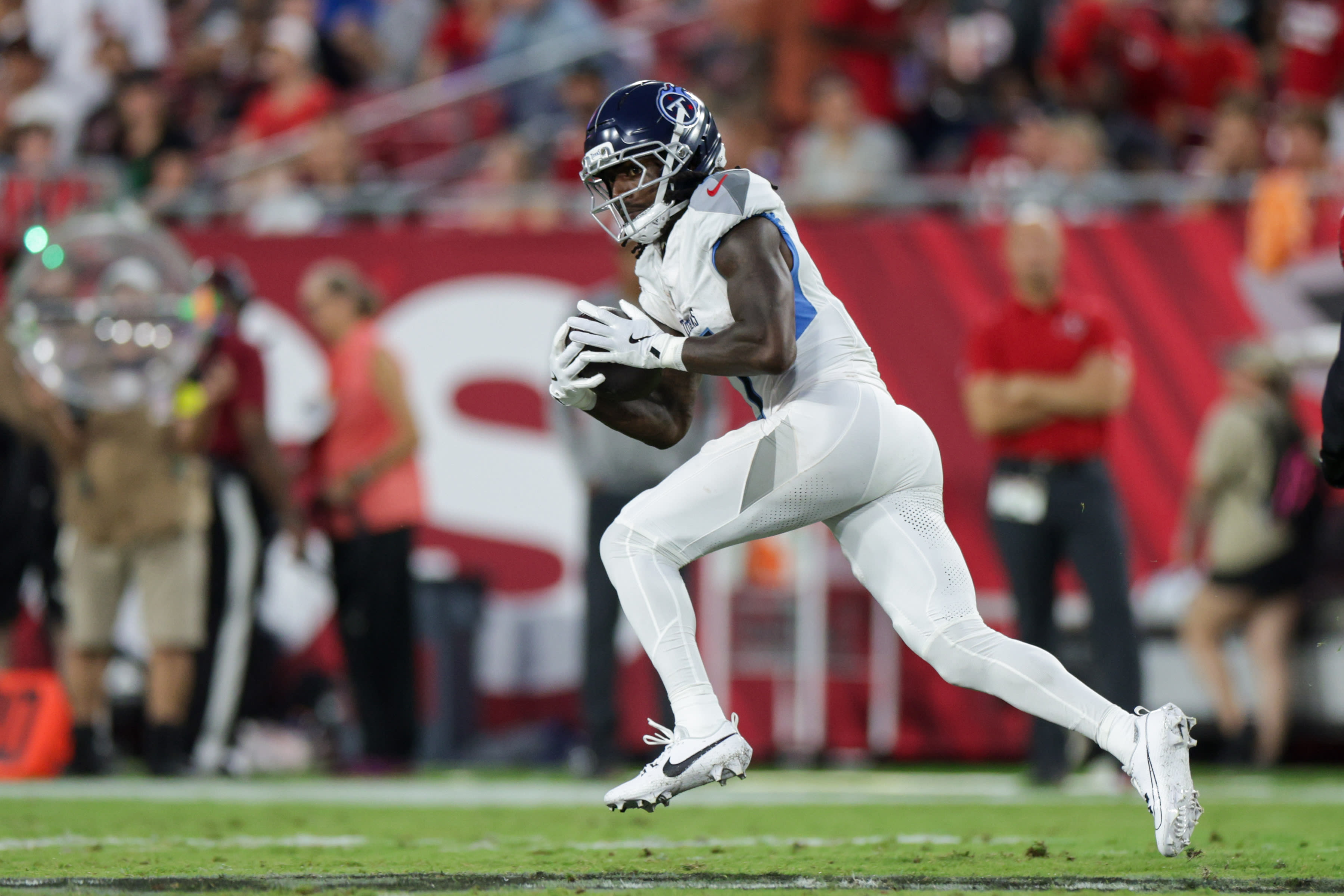 Titans Have Set Asking Price For Calvin Ridley